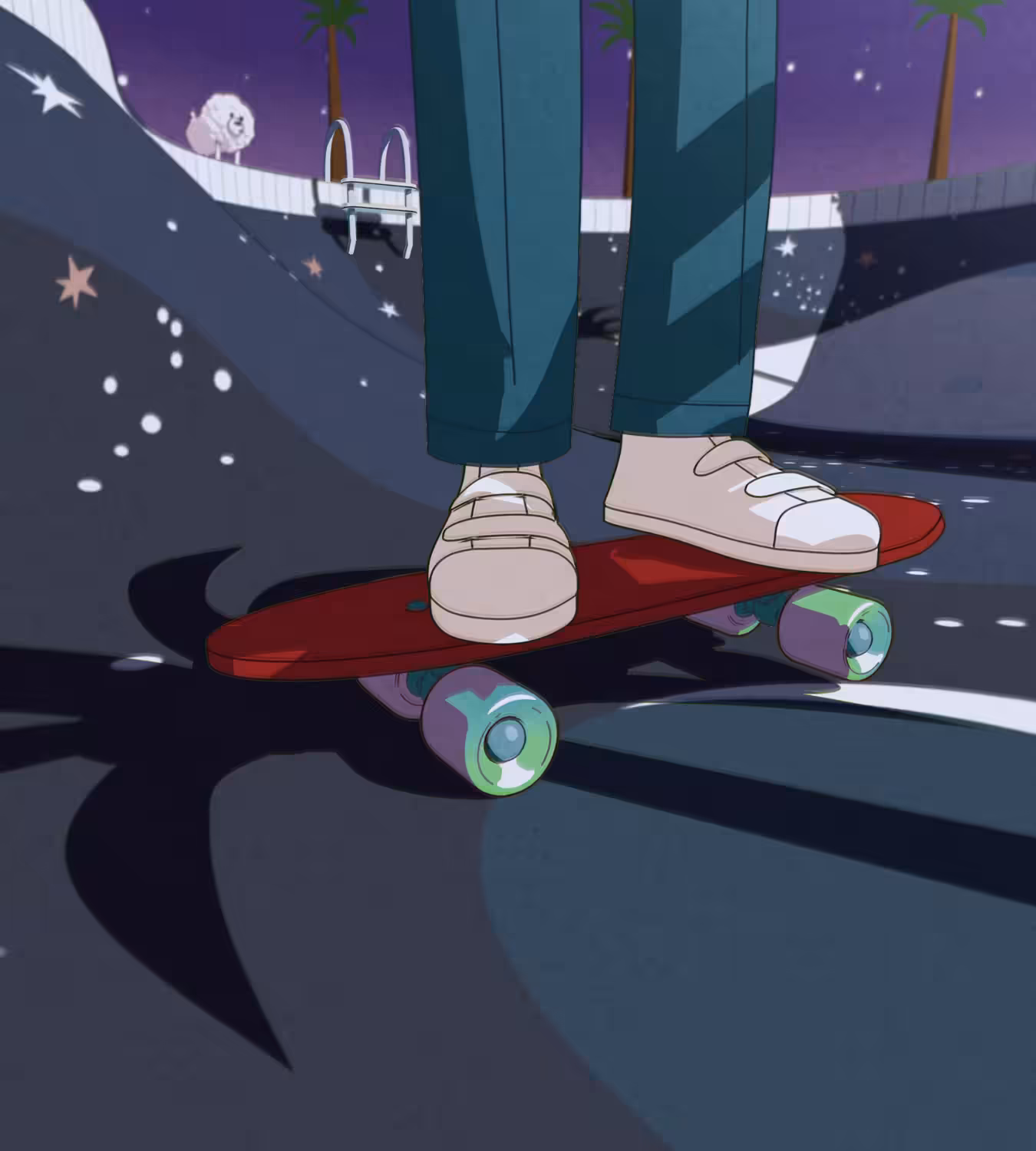 Infinite Skate, Constellation pool.