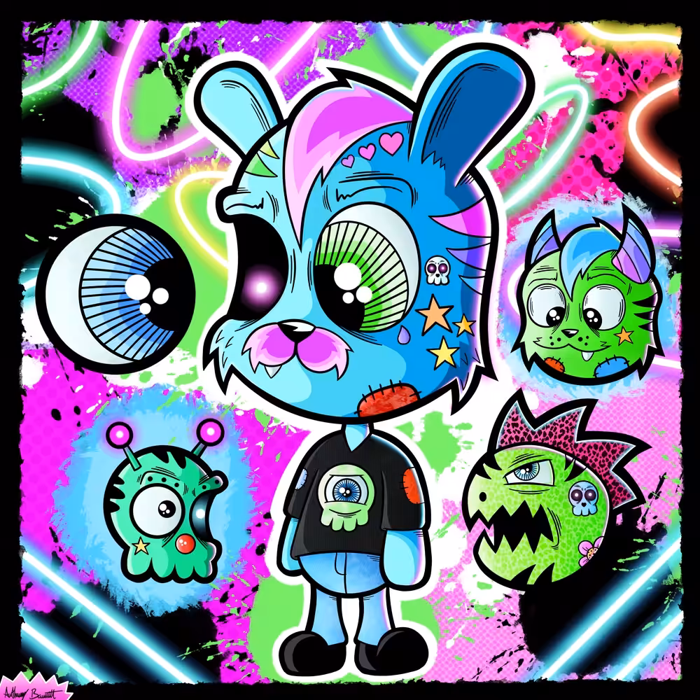 Laser Space Party