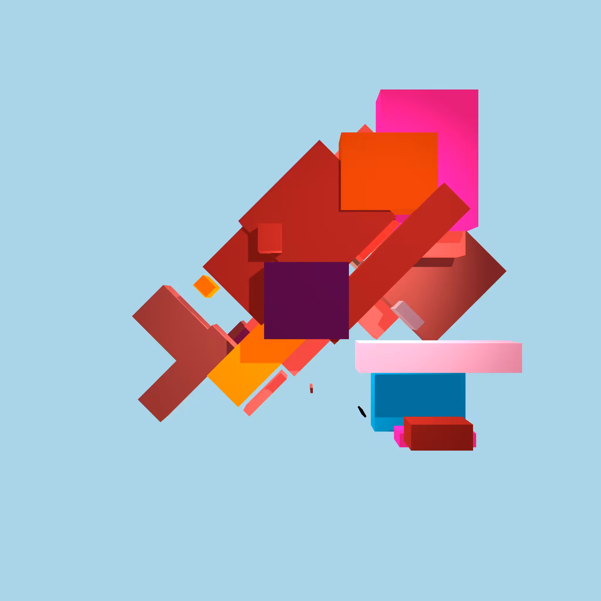 Geometry tumbler #112