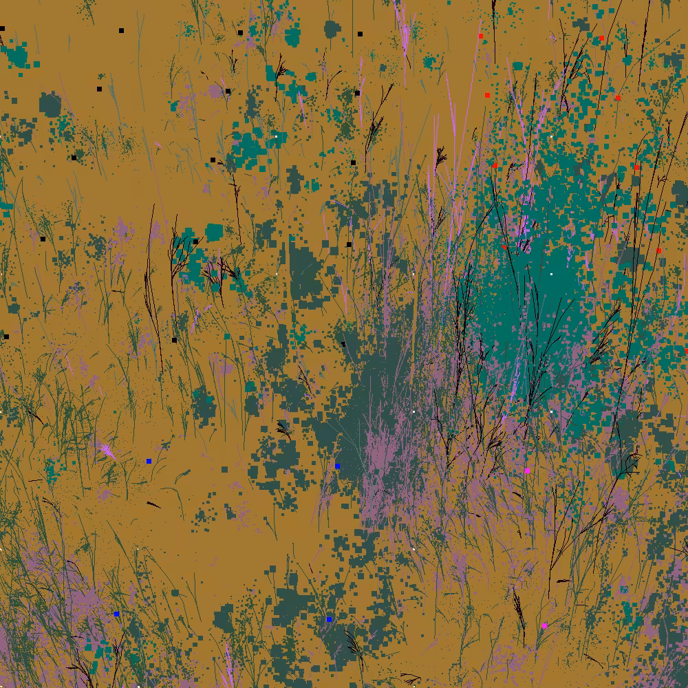 Infinite Garden: 14198 Flowers