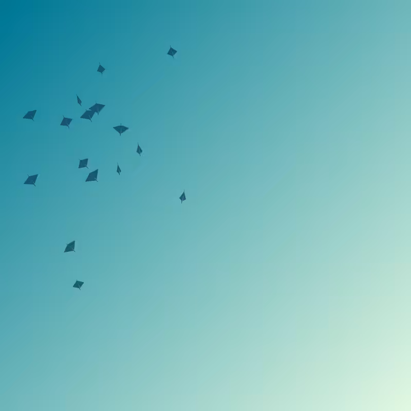 Painting Flocks  #27