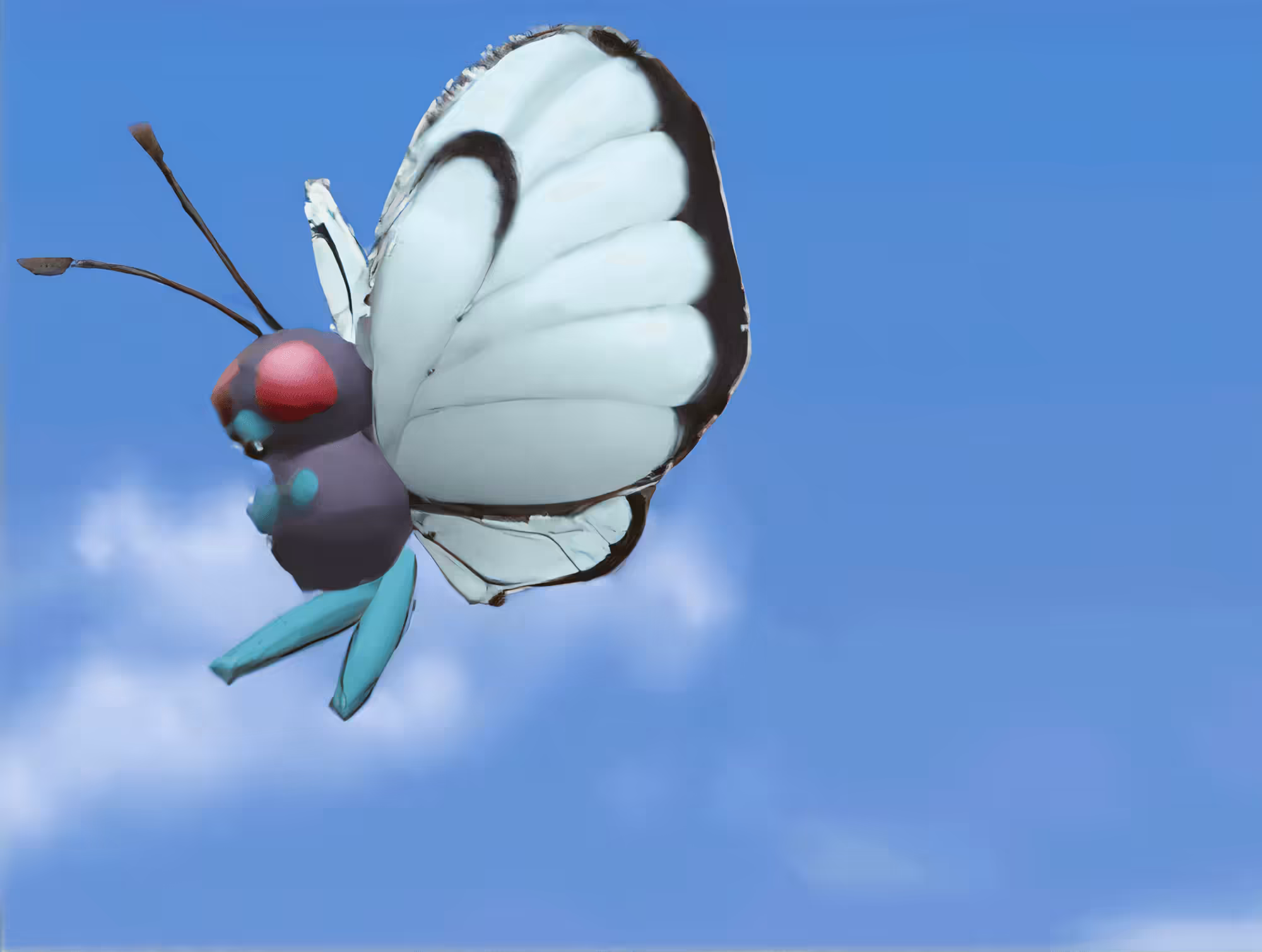 BUTTERFREE 3180
