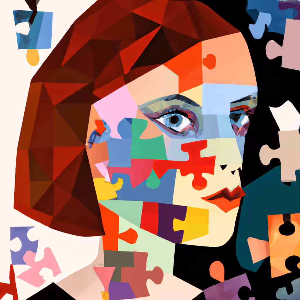 Marsha the Collage Artist, Muse #21