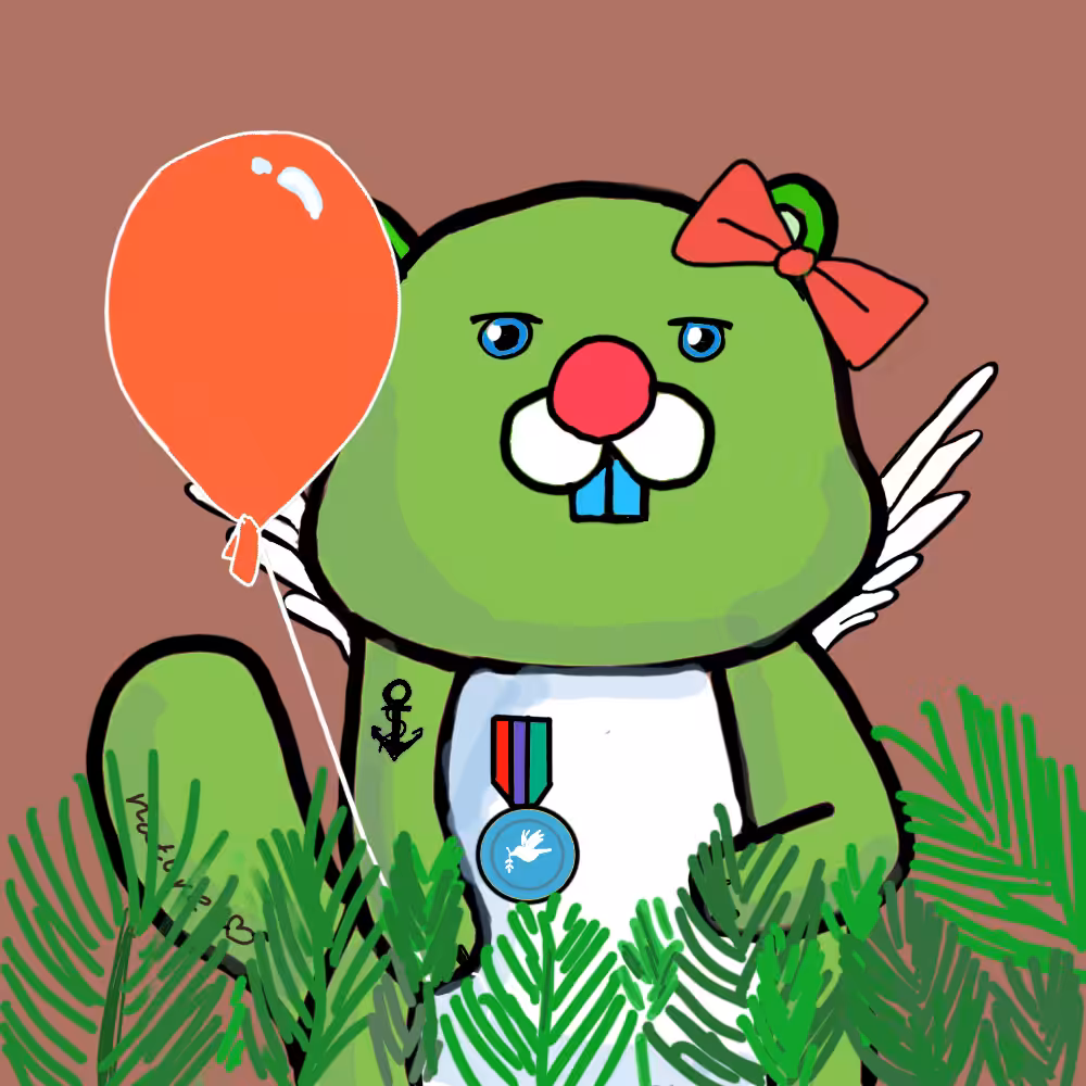 My squirrel #37