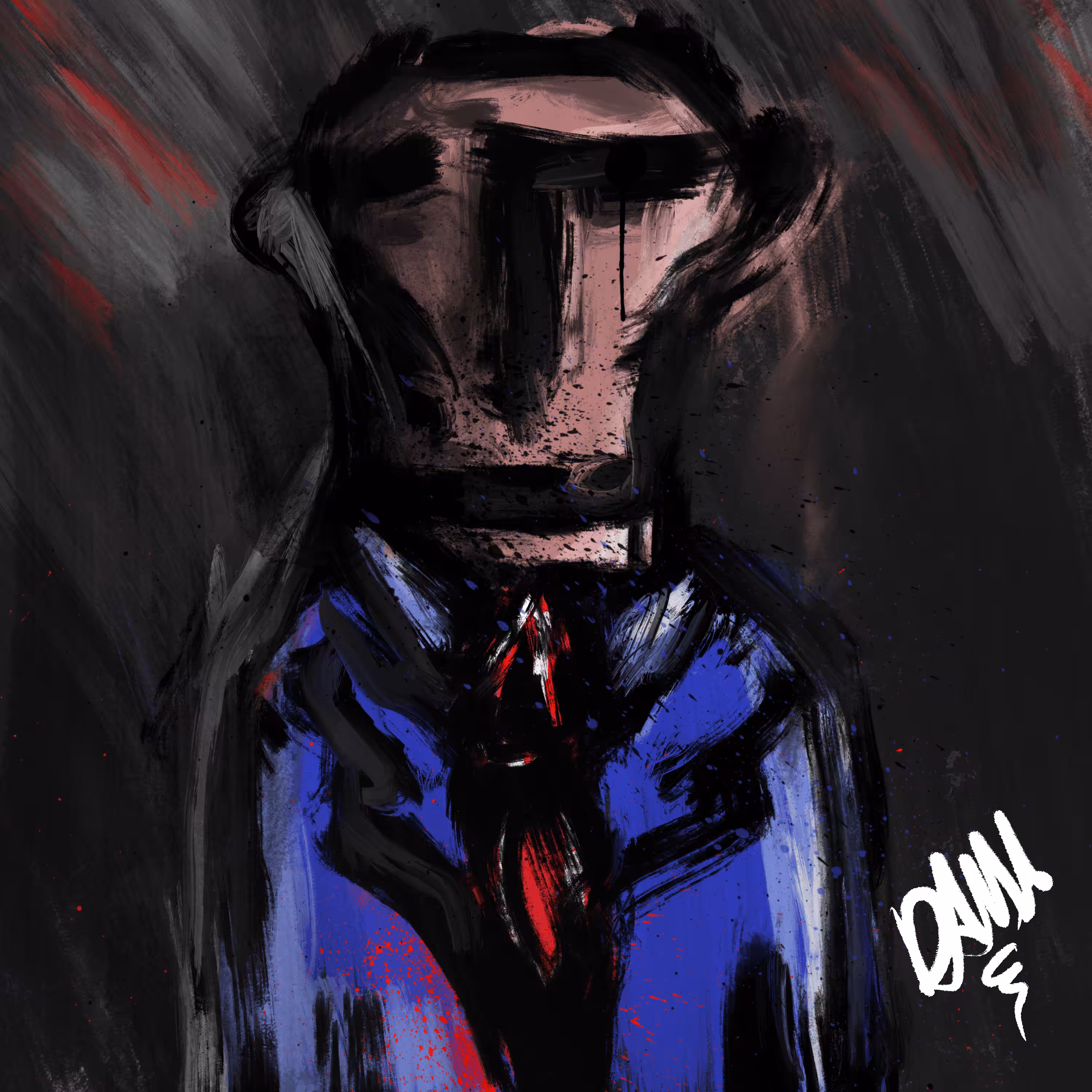 Ink Faces #73 