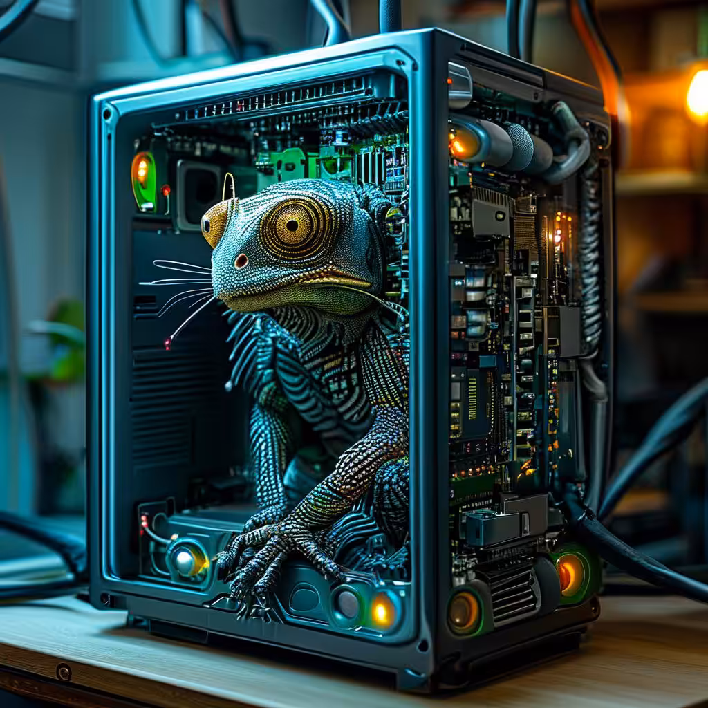 cybernetic symbiosis #3