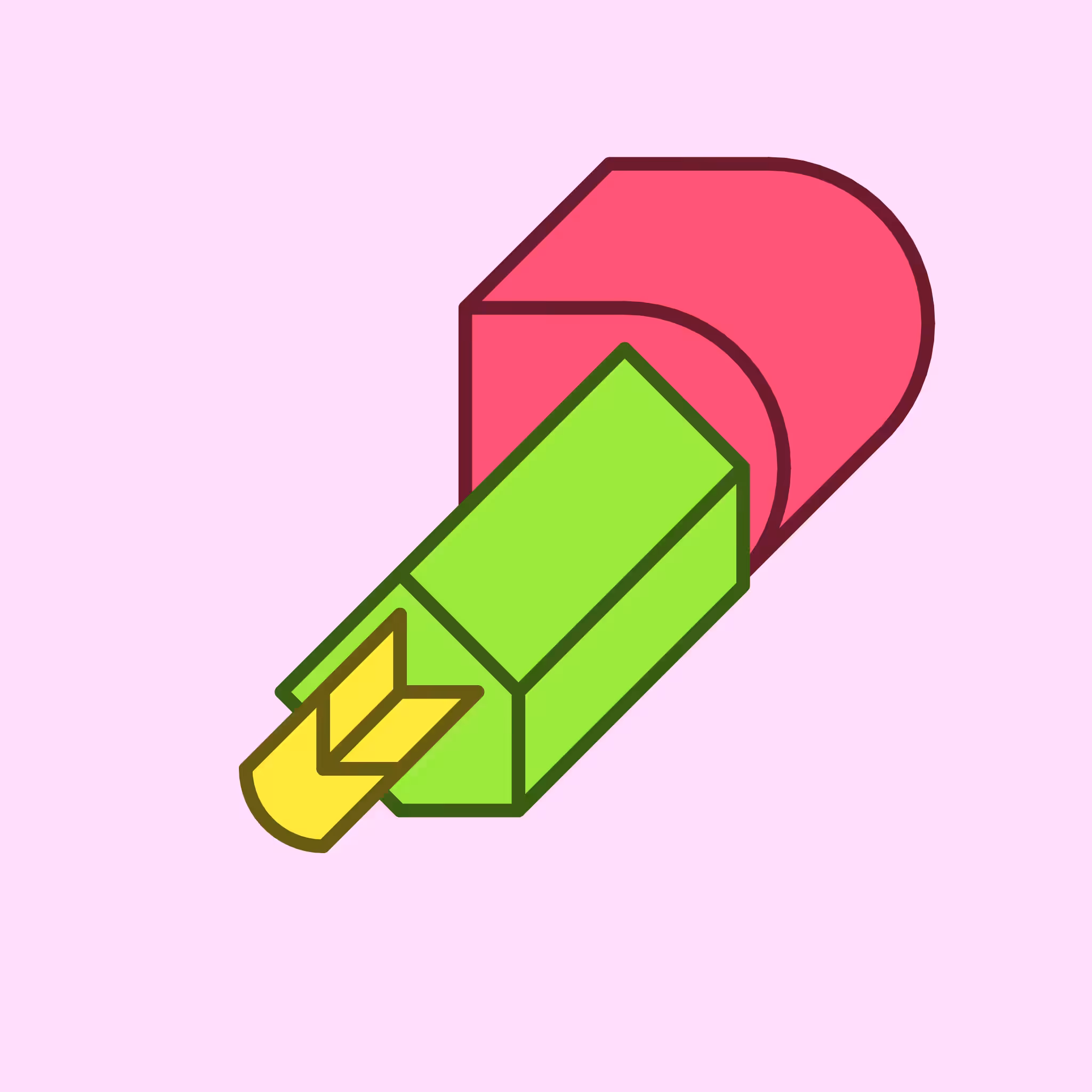 Calm shapes #73