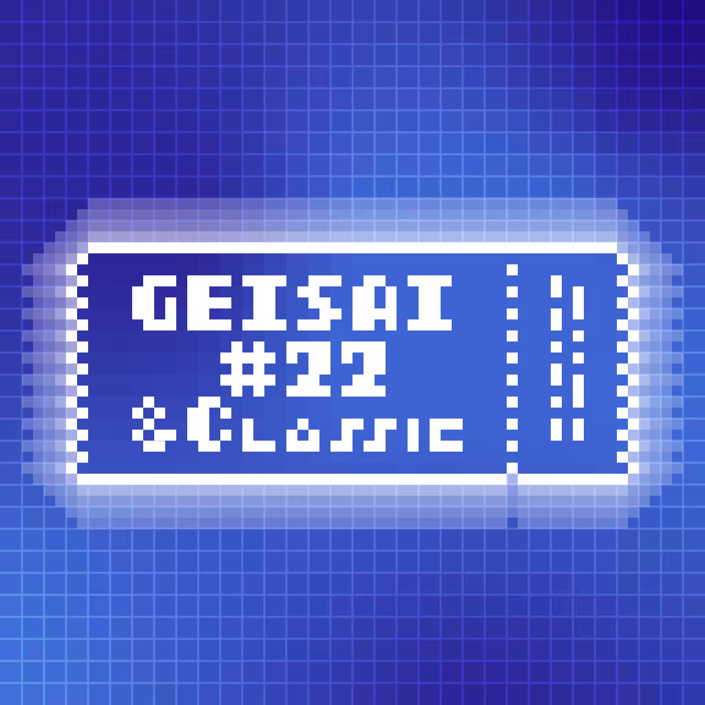 GEISAI #22 & Classic Cobalt Blue×Brilliant Blue #026
