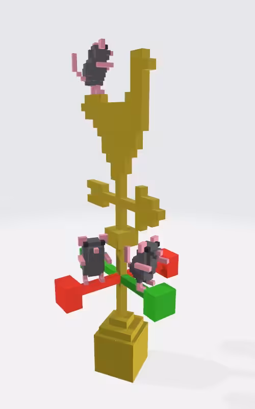 We're like a weathervane in the wind