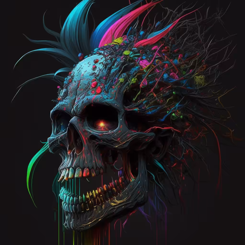 Black Skull