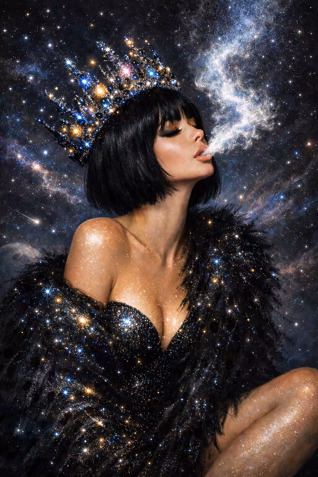Galactic Breath