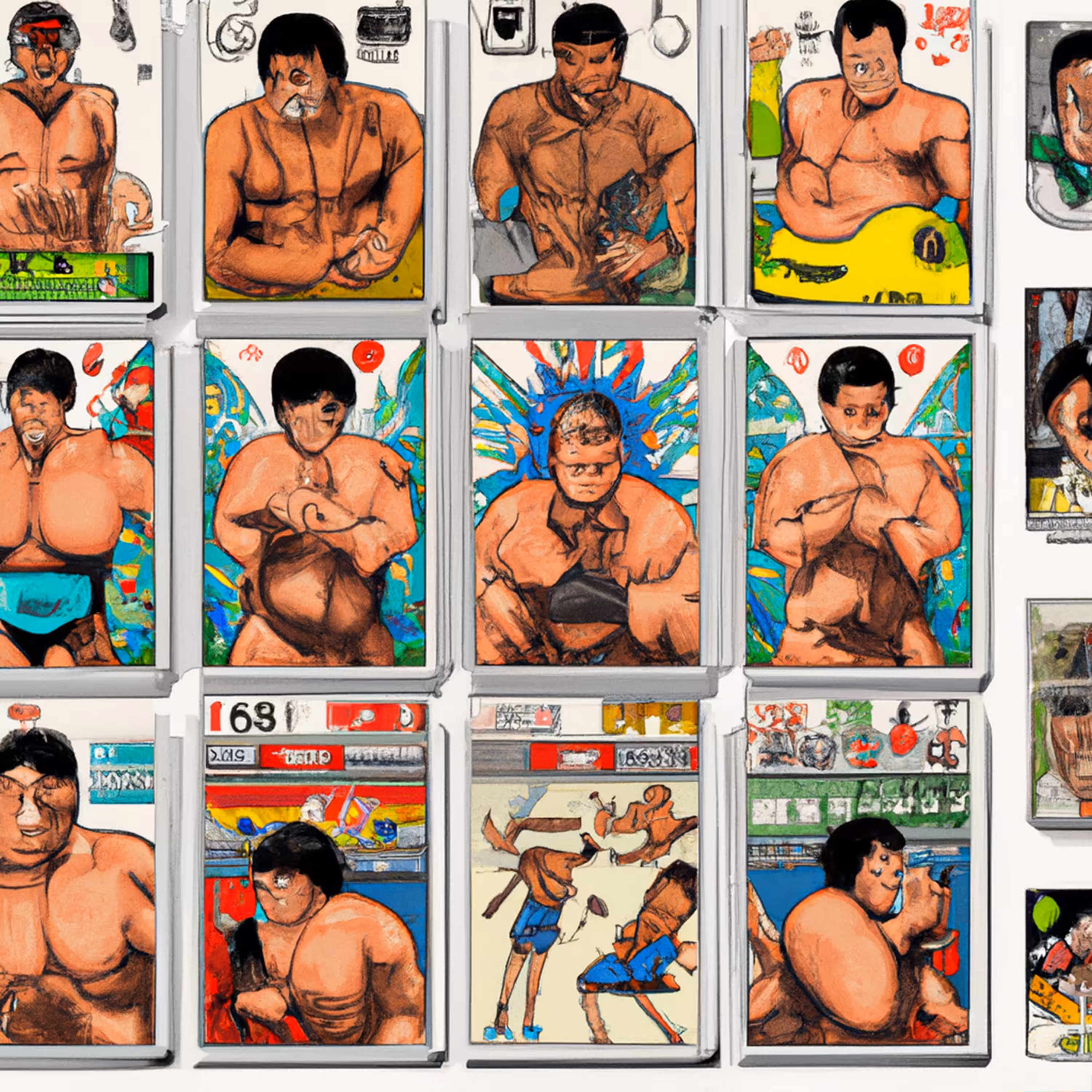 Pro Wrestling Card Collection #5