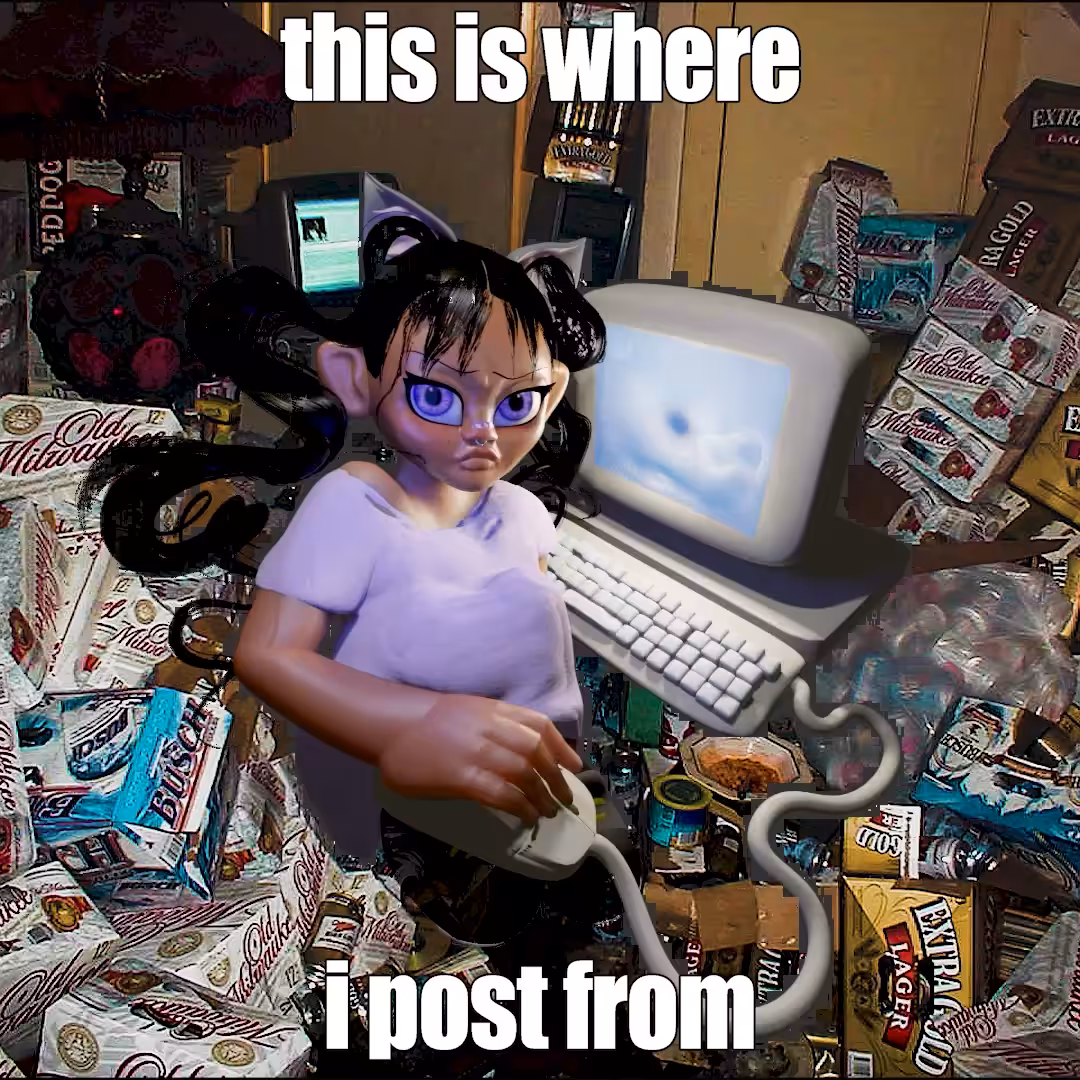 identidad internet: my room is a safe space for girls who are never the problem <3
