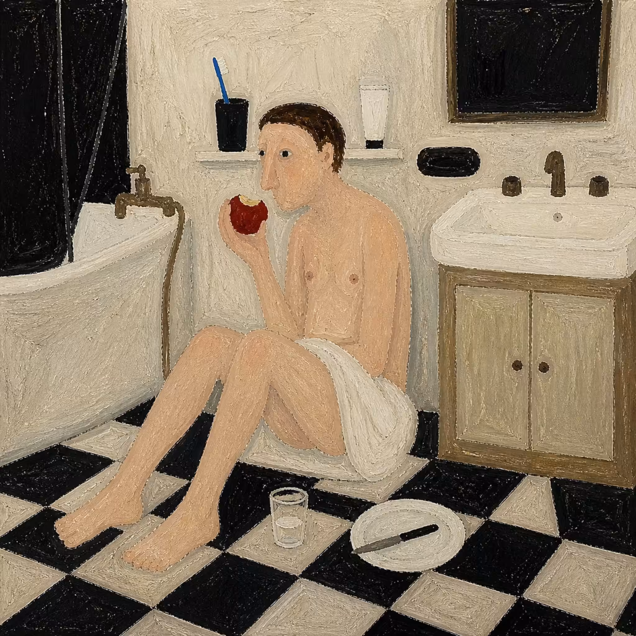 Morning bather