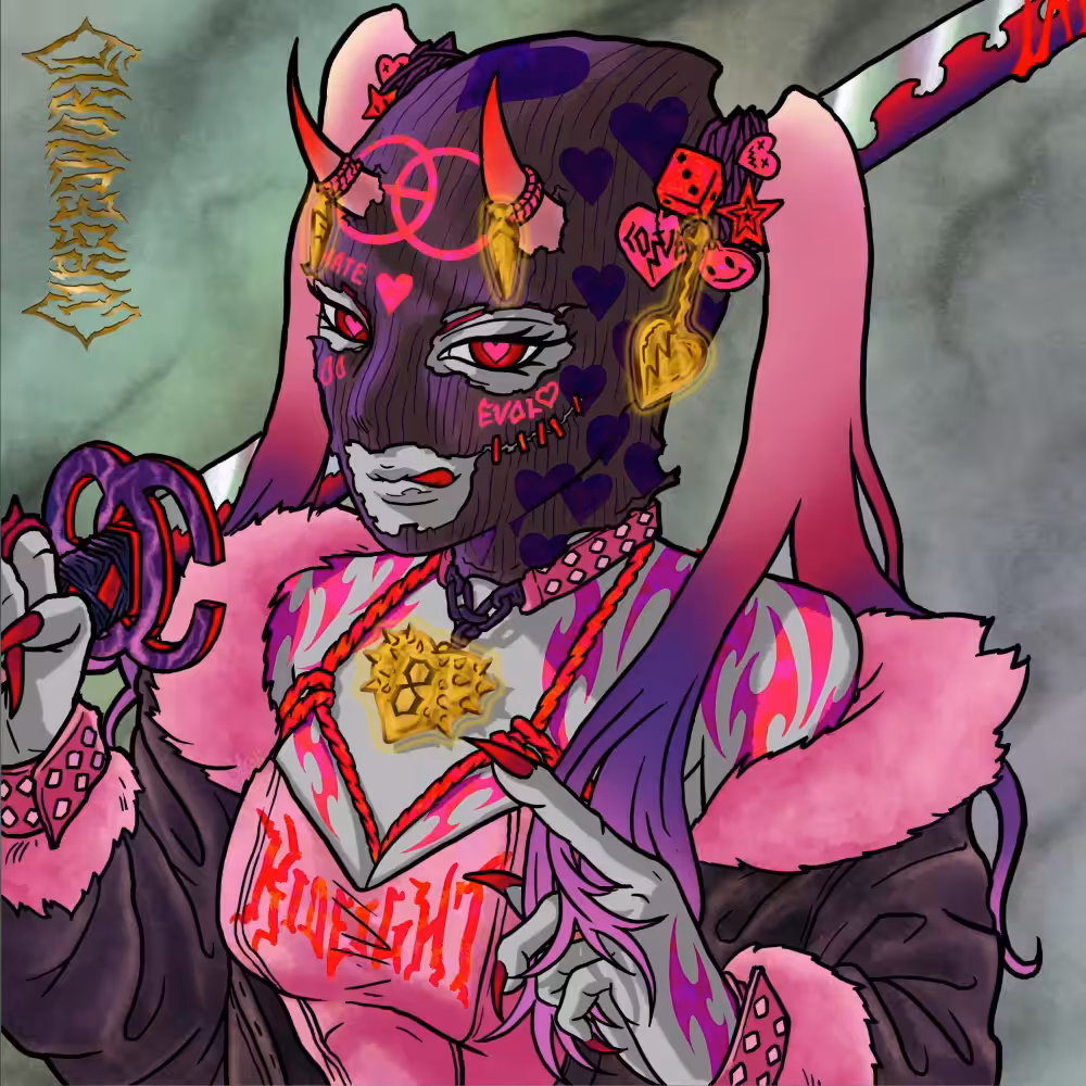 [Cursed World] x GEVOLs KINBAKU GIRL 16
