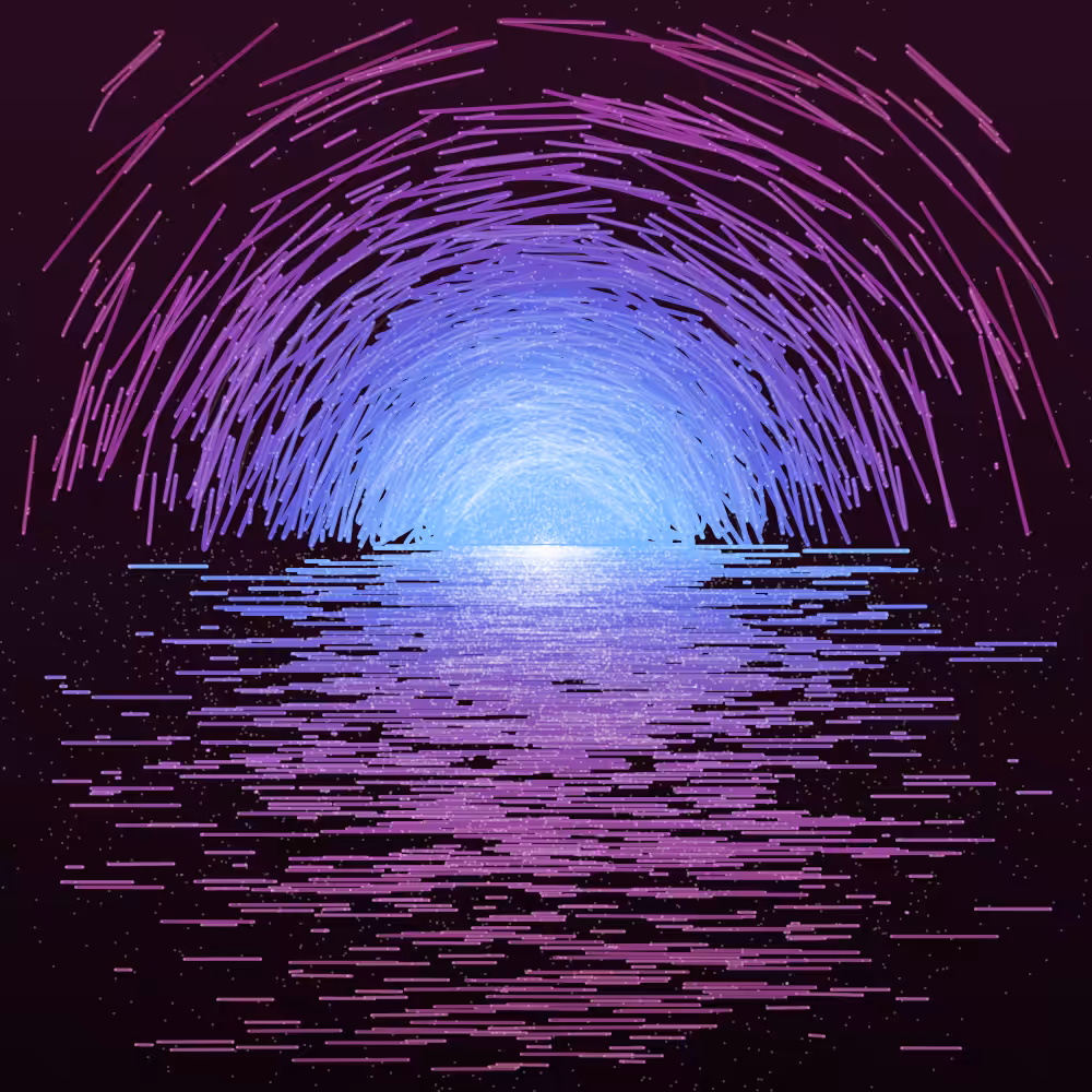 When Light Meets Water #353