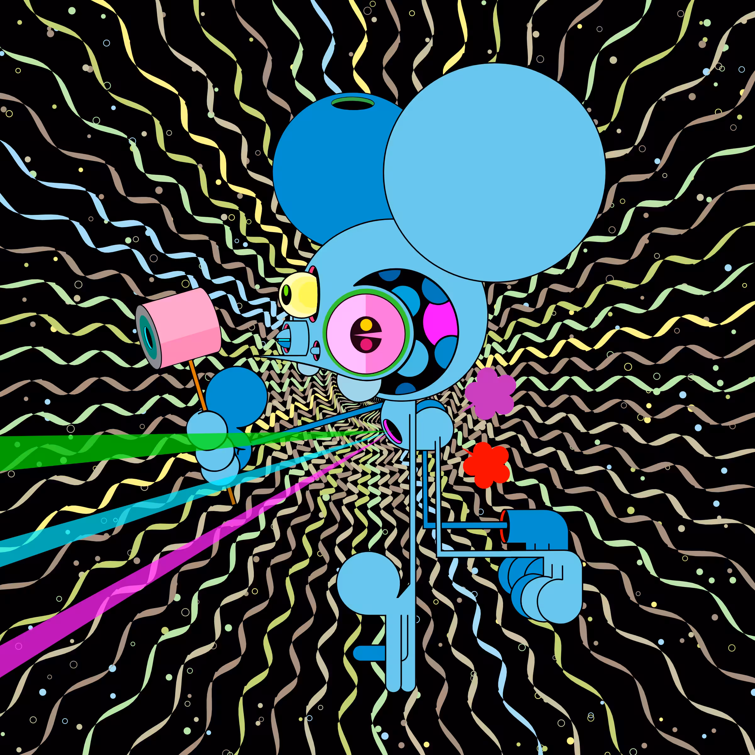 Neogen Space Monkeys #2913