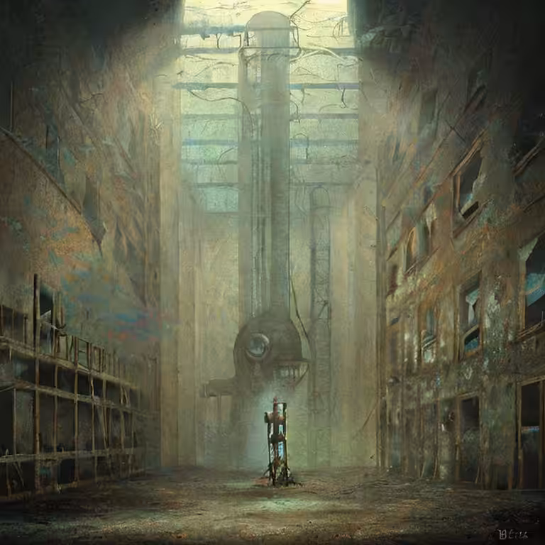Aliens in Abandoned Factories (4/25)