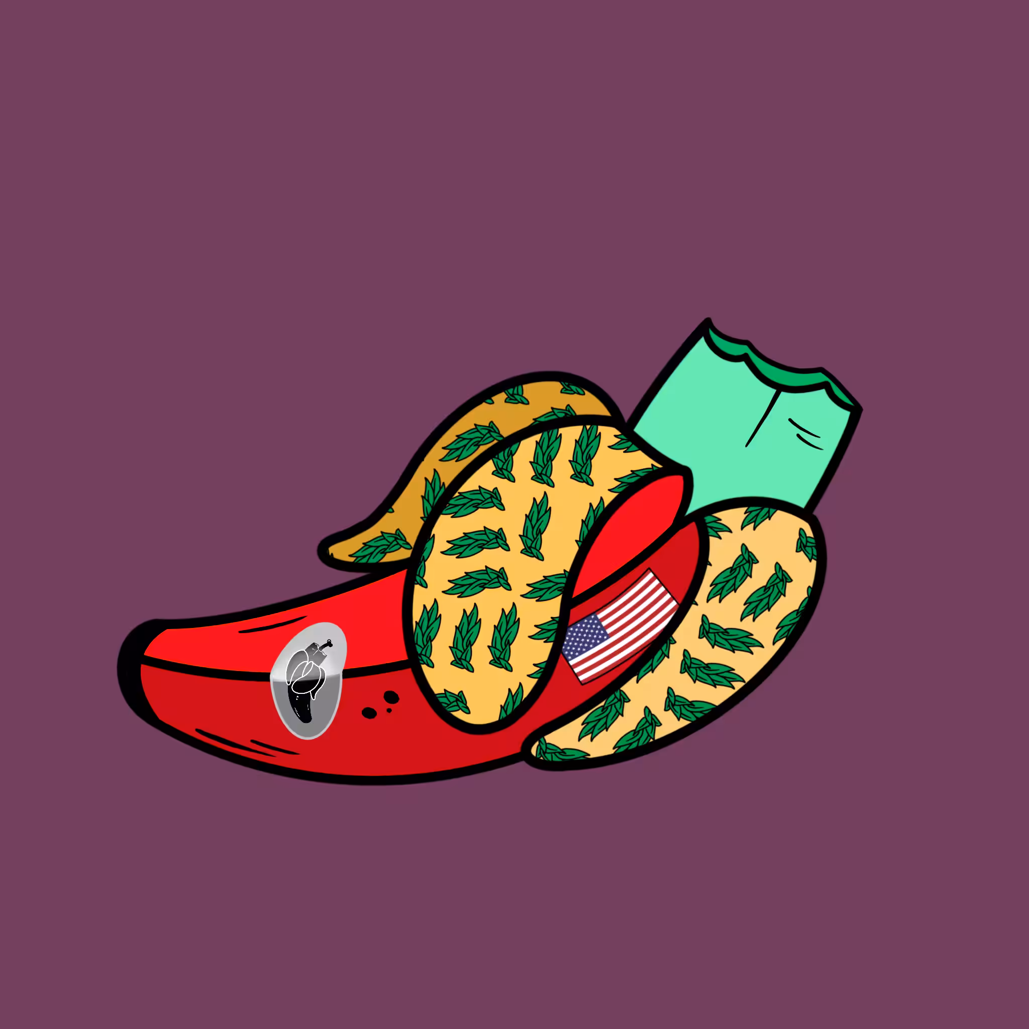 Bones and Bananas #4317