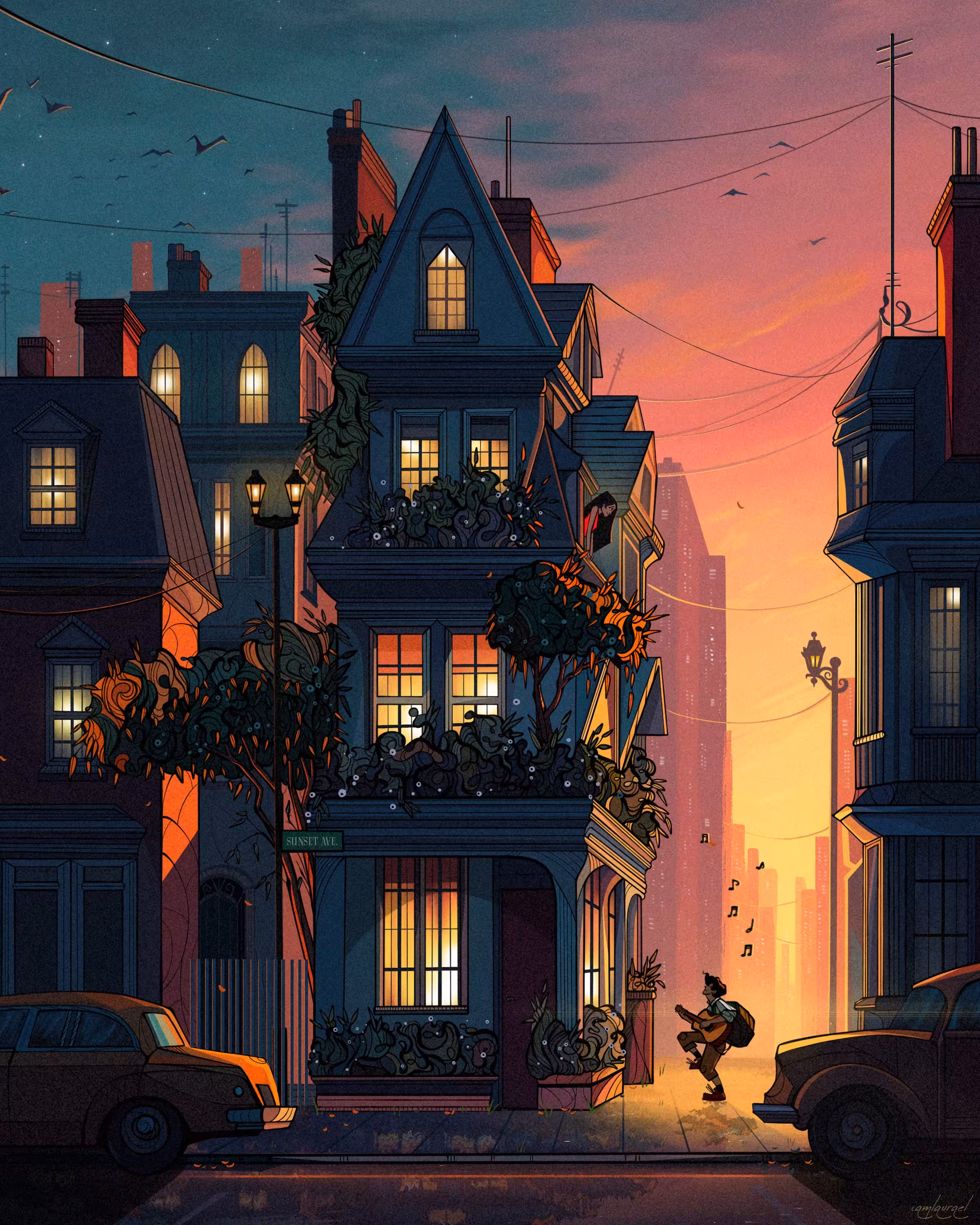 Sunset Serenade