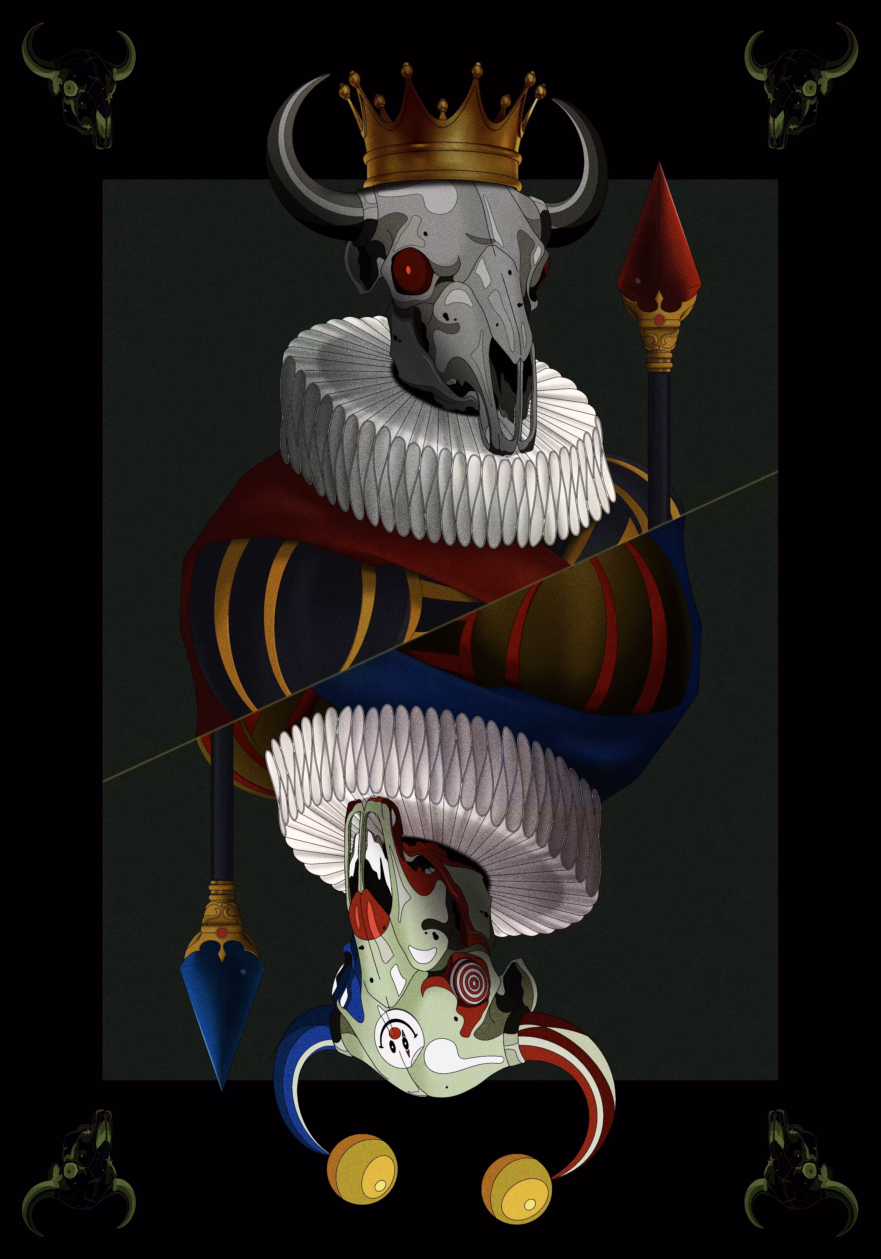 Crown & Clown