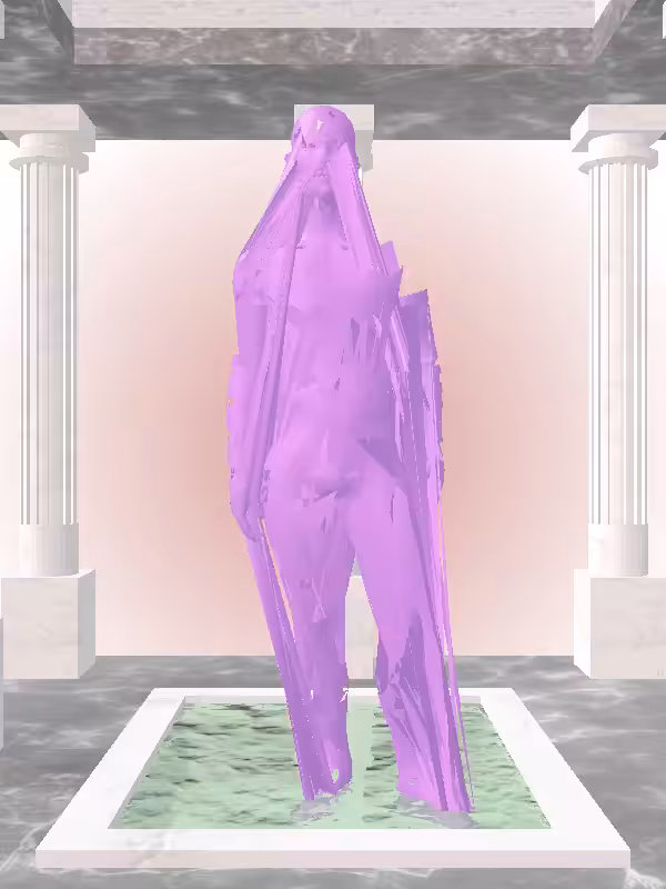 HeavenComputer: The Excited Glossy Violet Man #4492