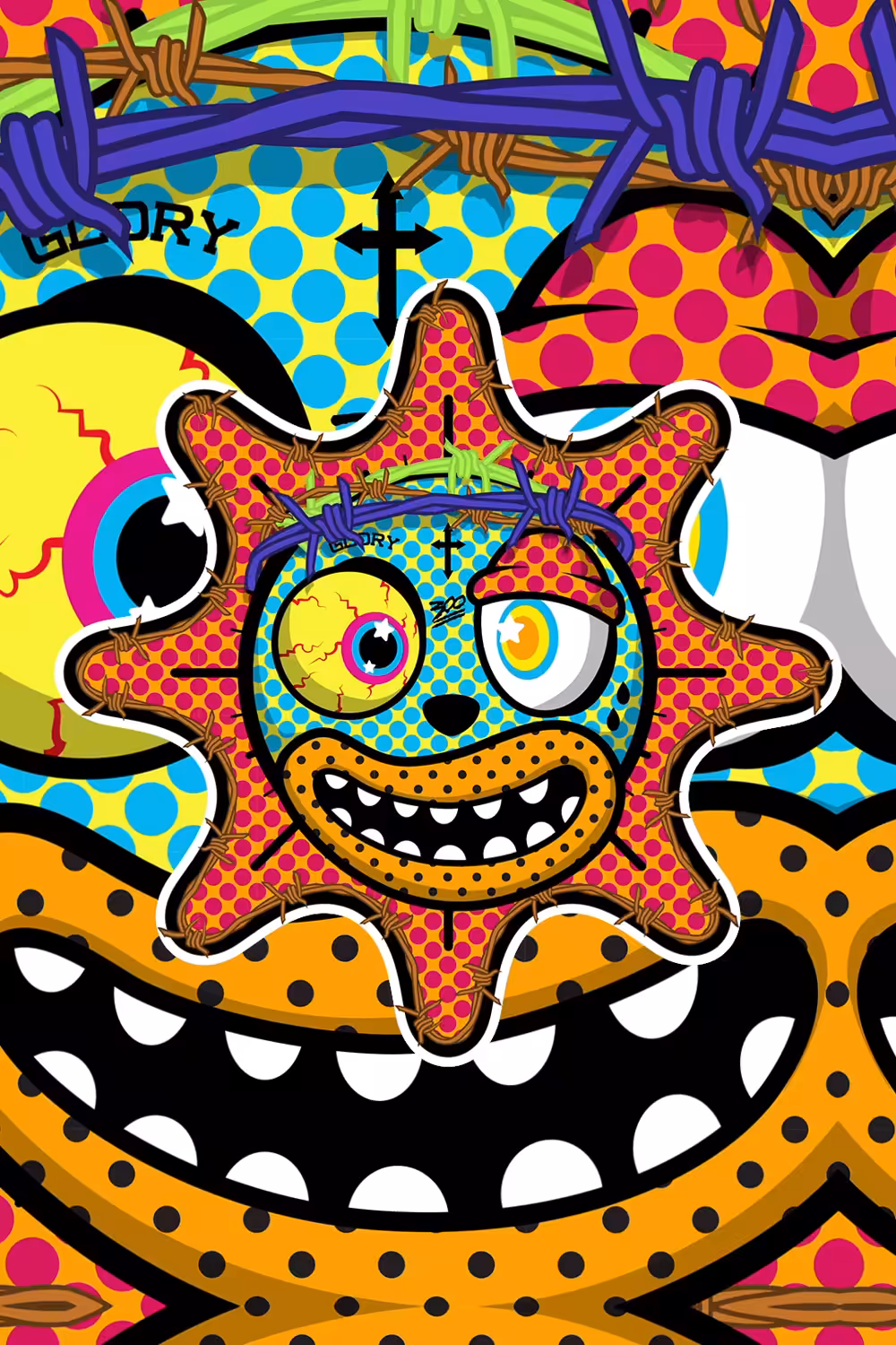 Psychedelic Glory
