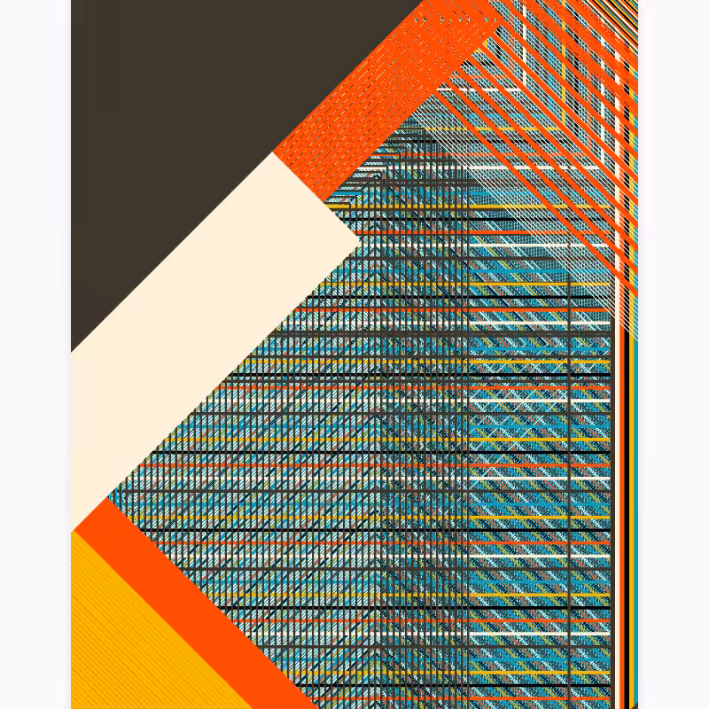 Angular Variations (Holding Space) #30