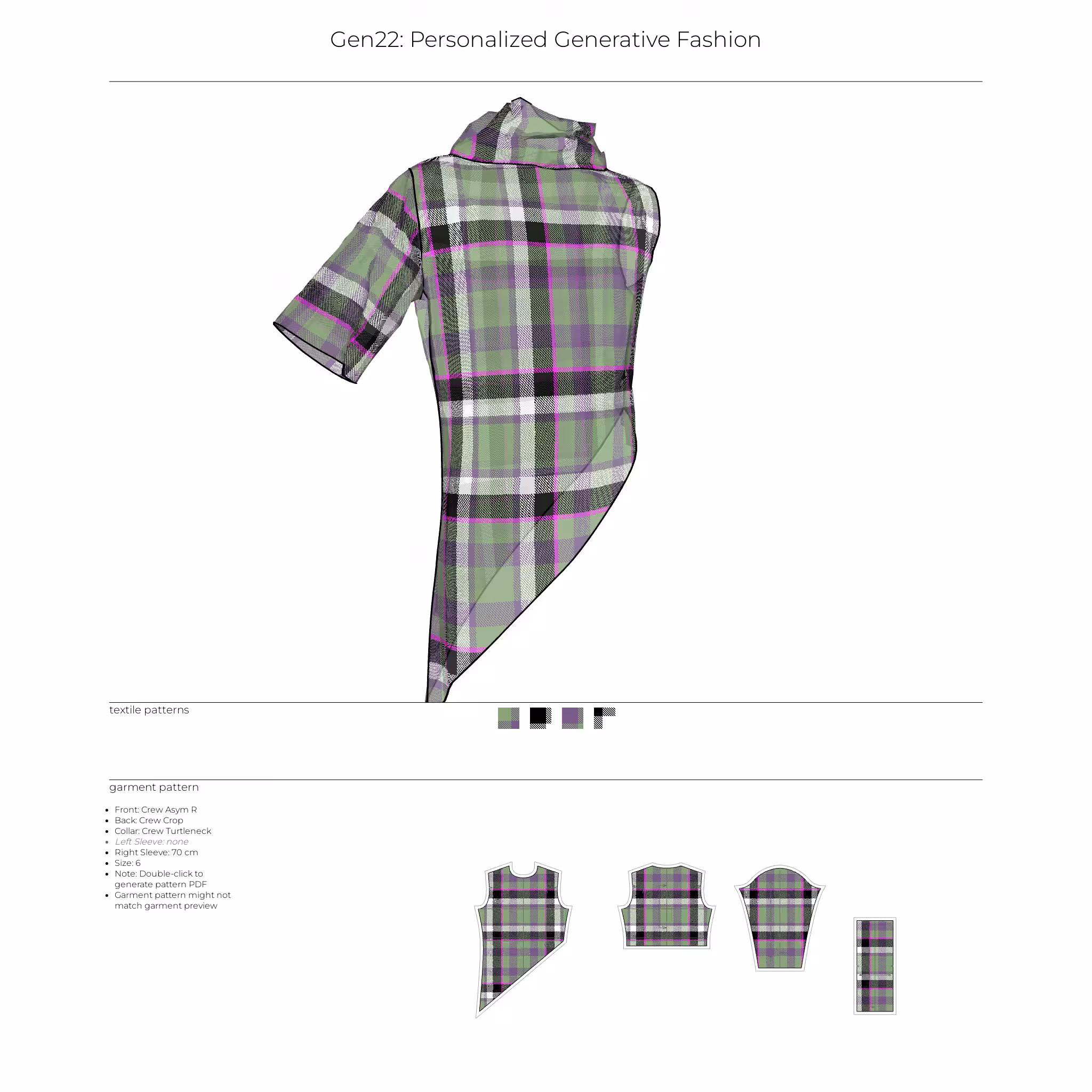Gen22: Personalized Generative Fashion #99