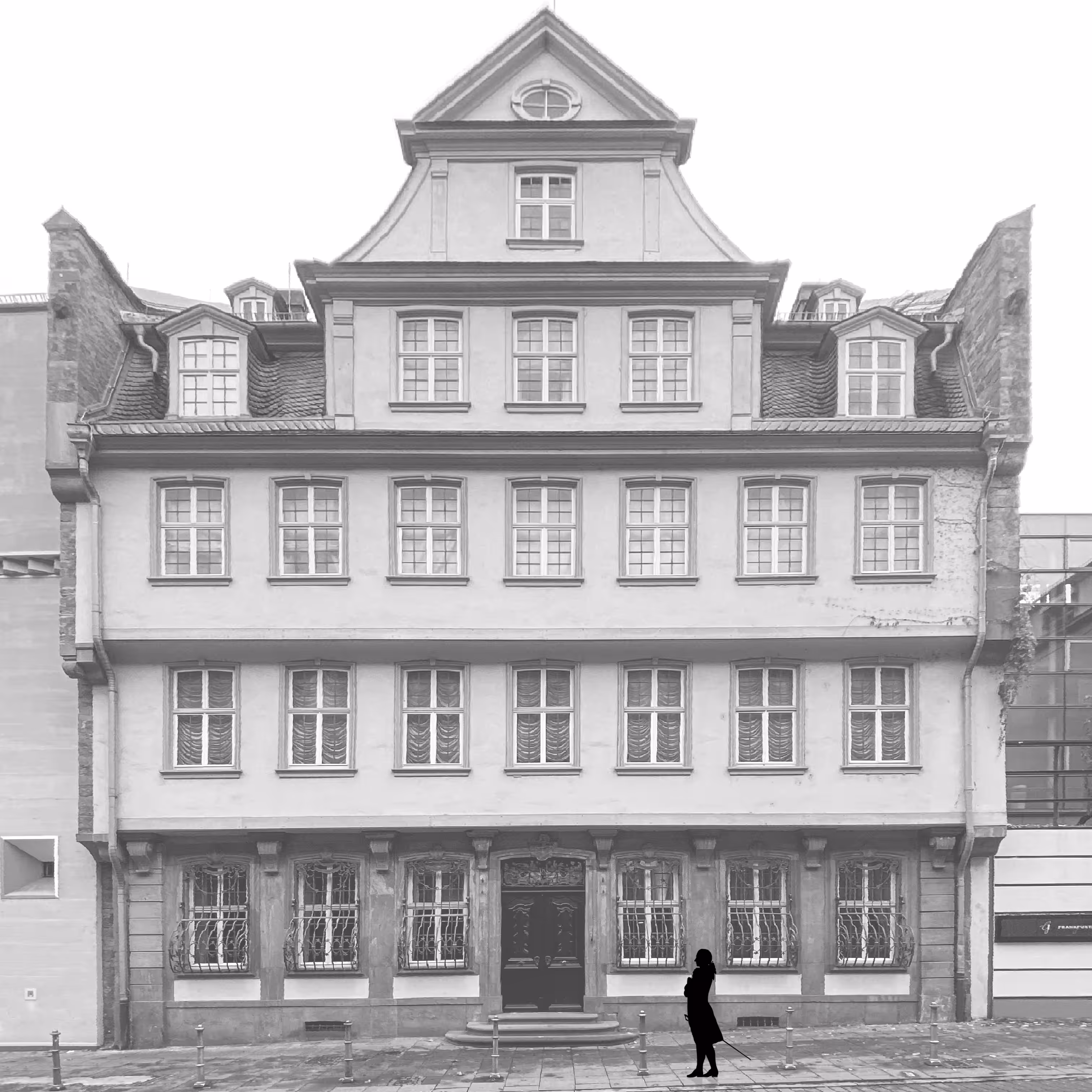 THE SILHOUETTE: Goethe House_Silhouette #13