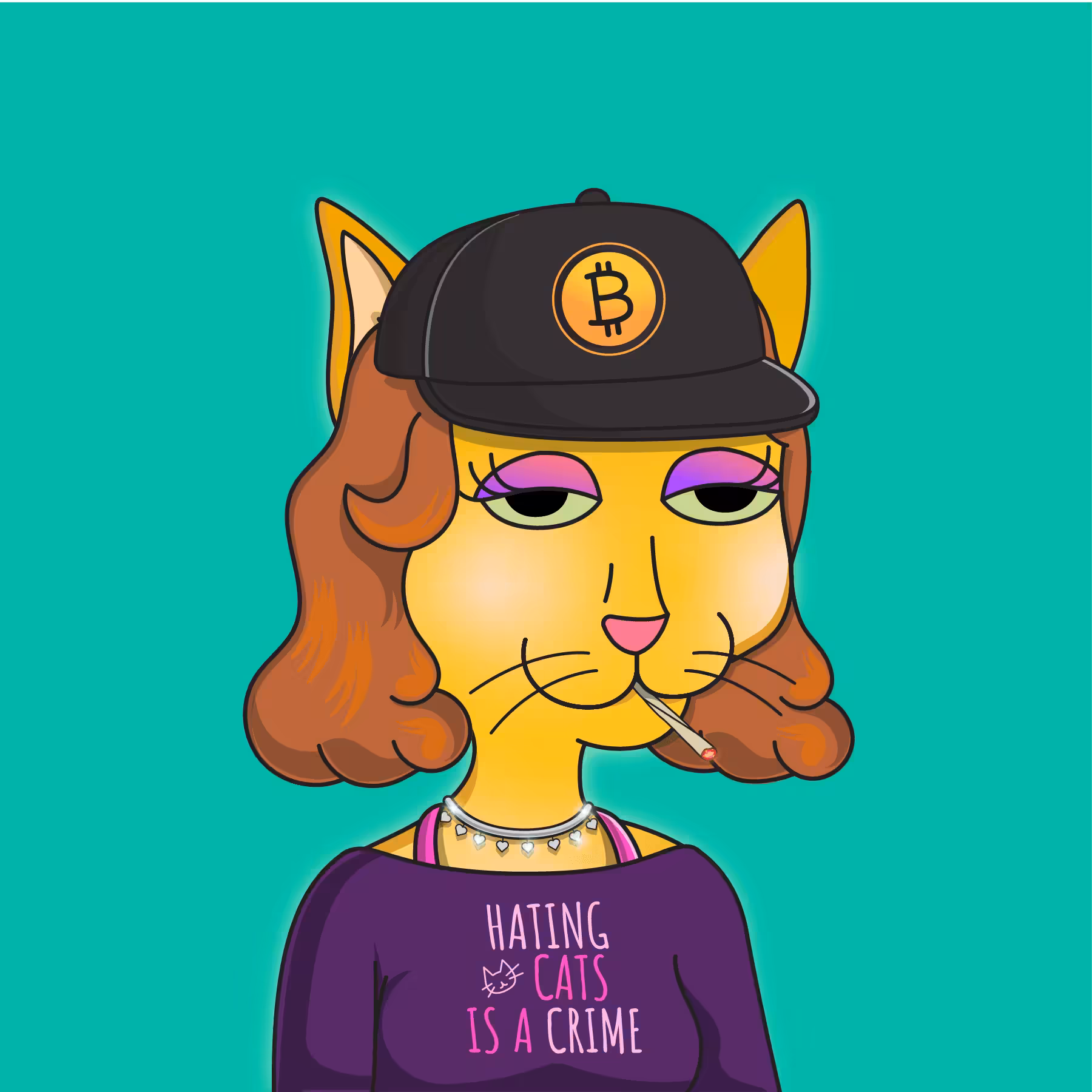 Girl Cat #341
