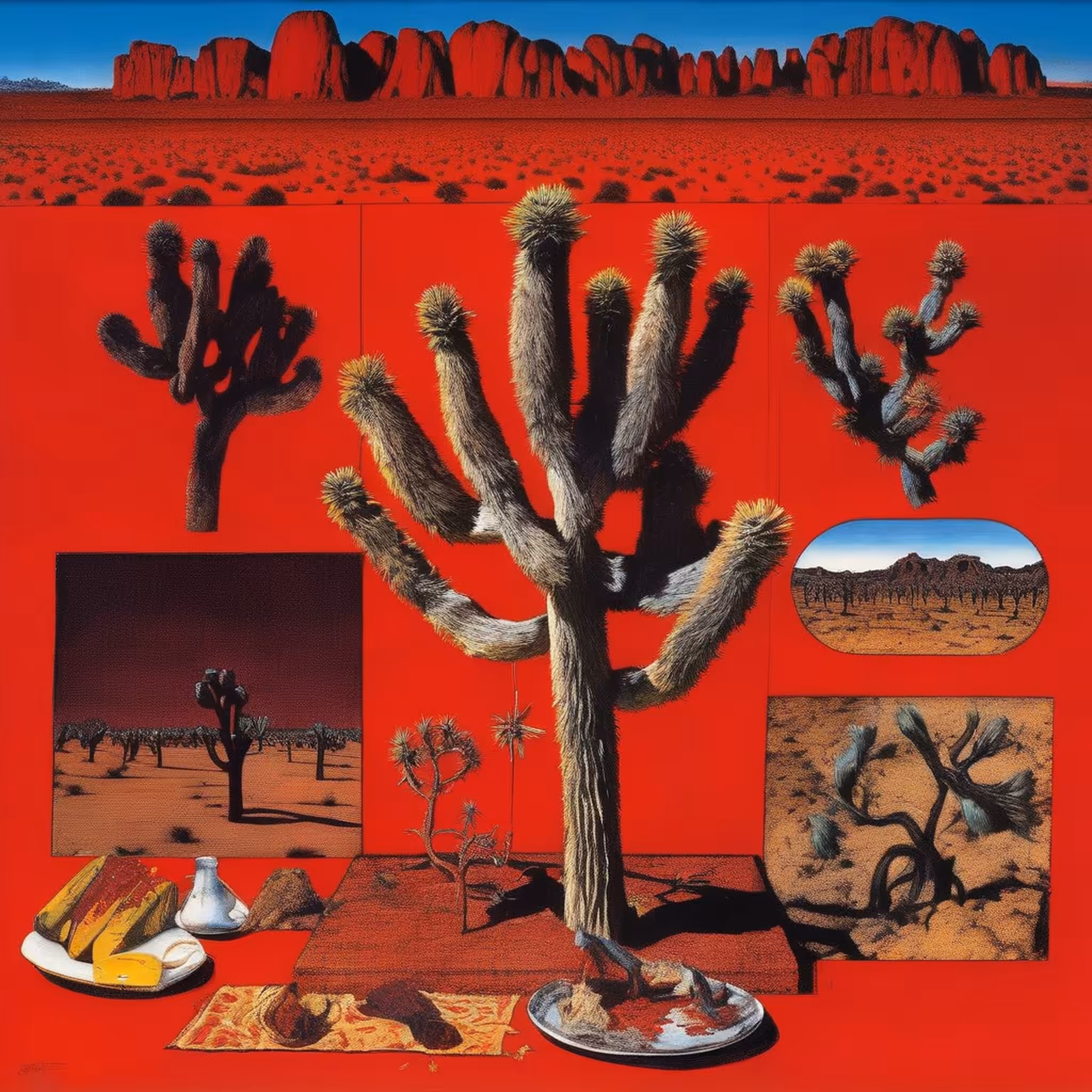 Rock + Roll Remix Album Cover Art #29