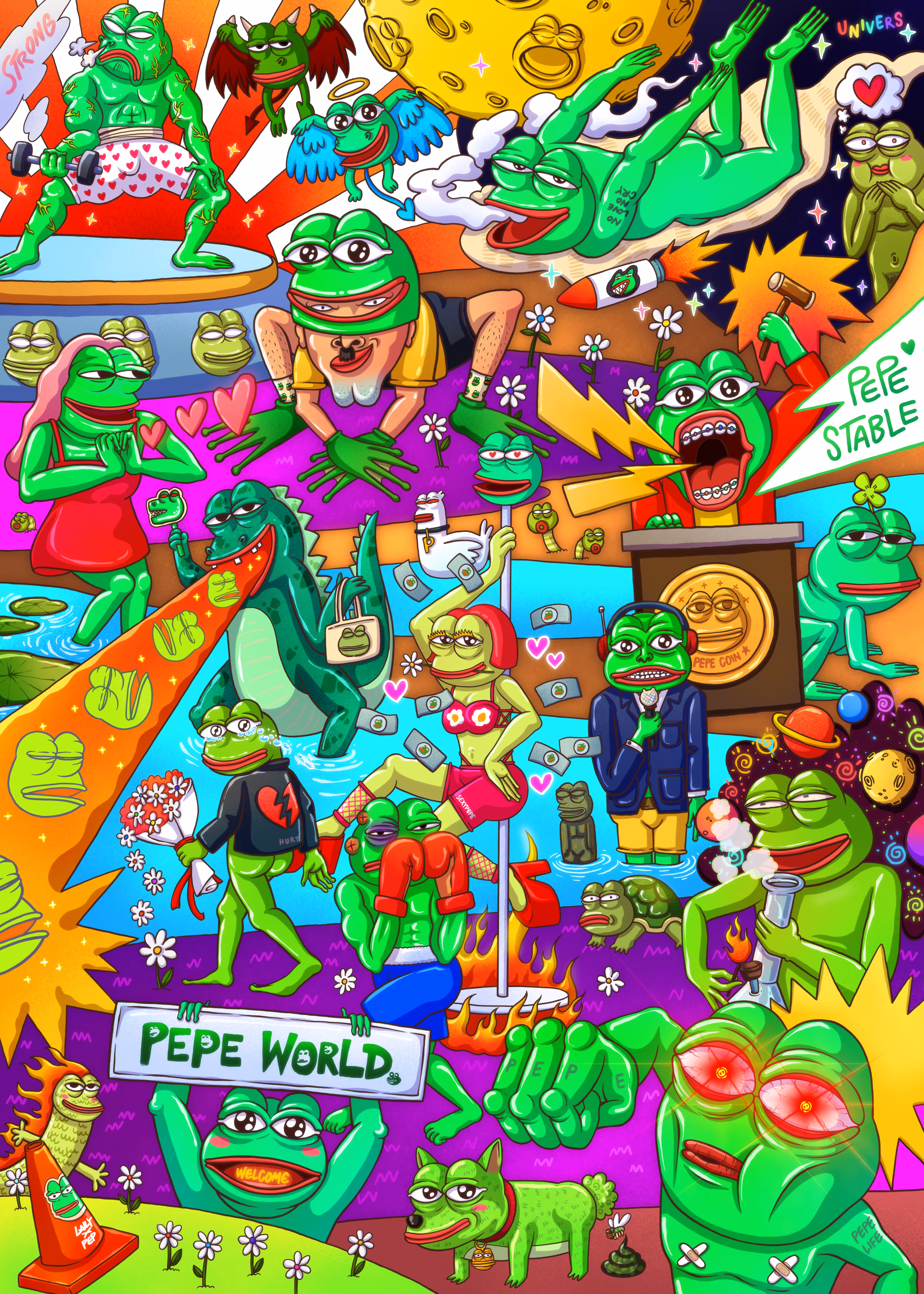 PEPE SPECTRUM