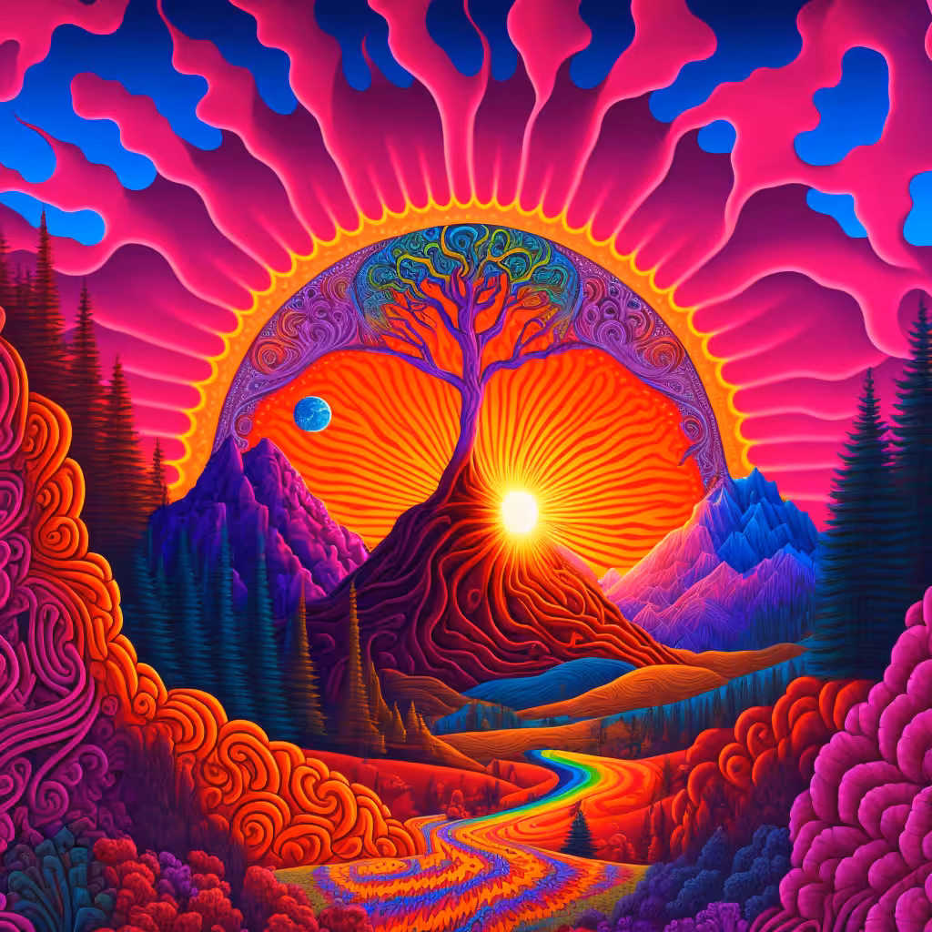 Sunset
