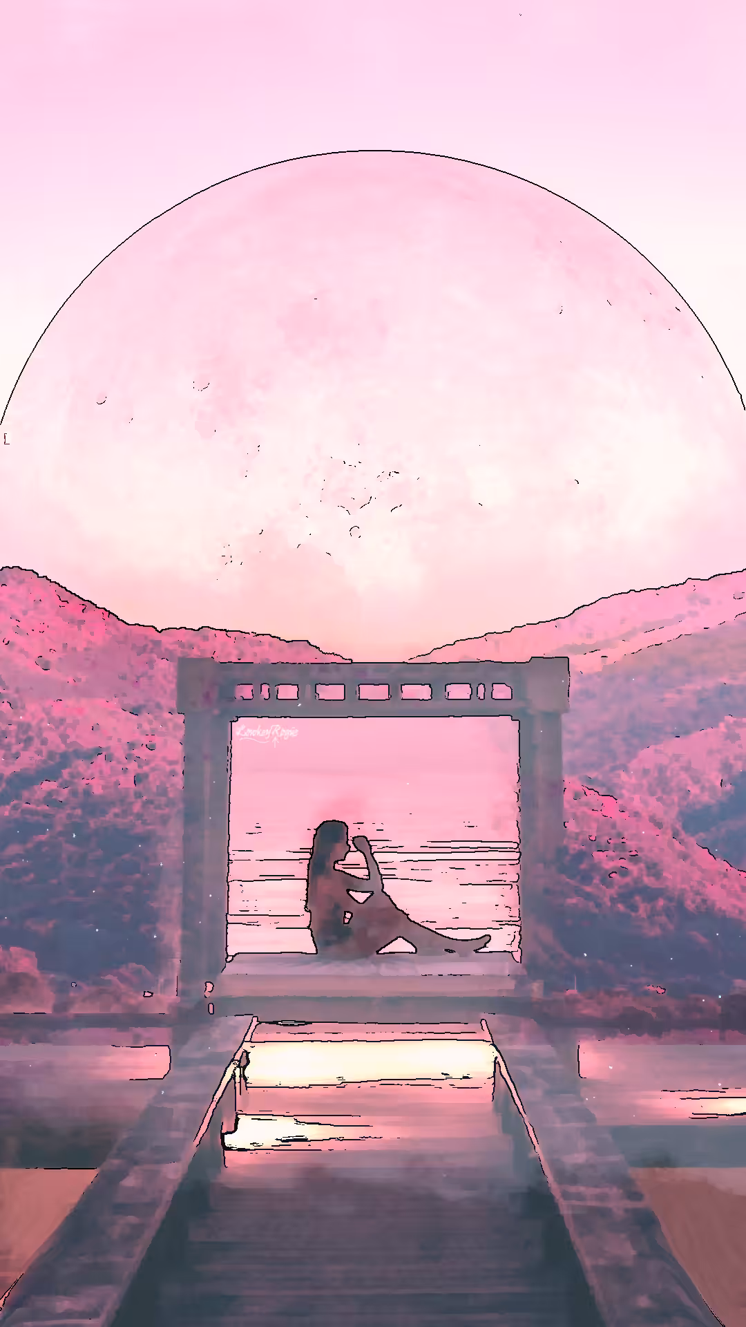 Lost in a dream world