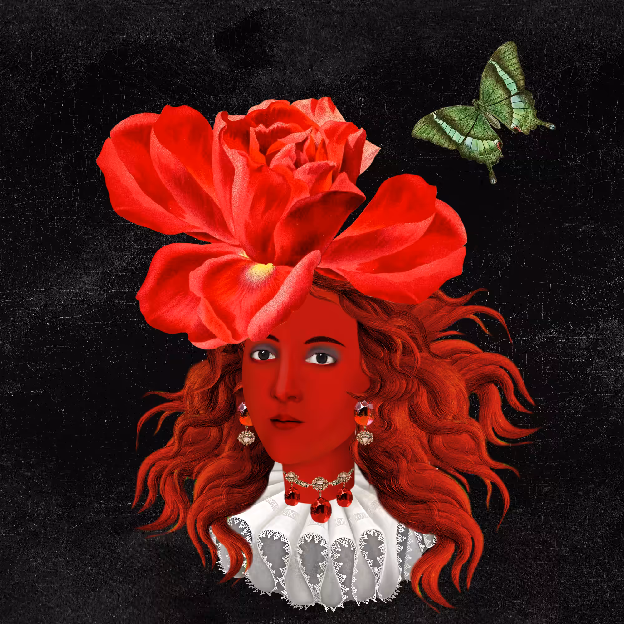 The Ruby Flower Girl