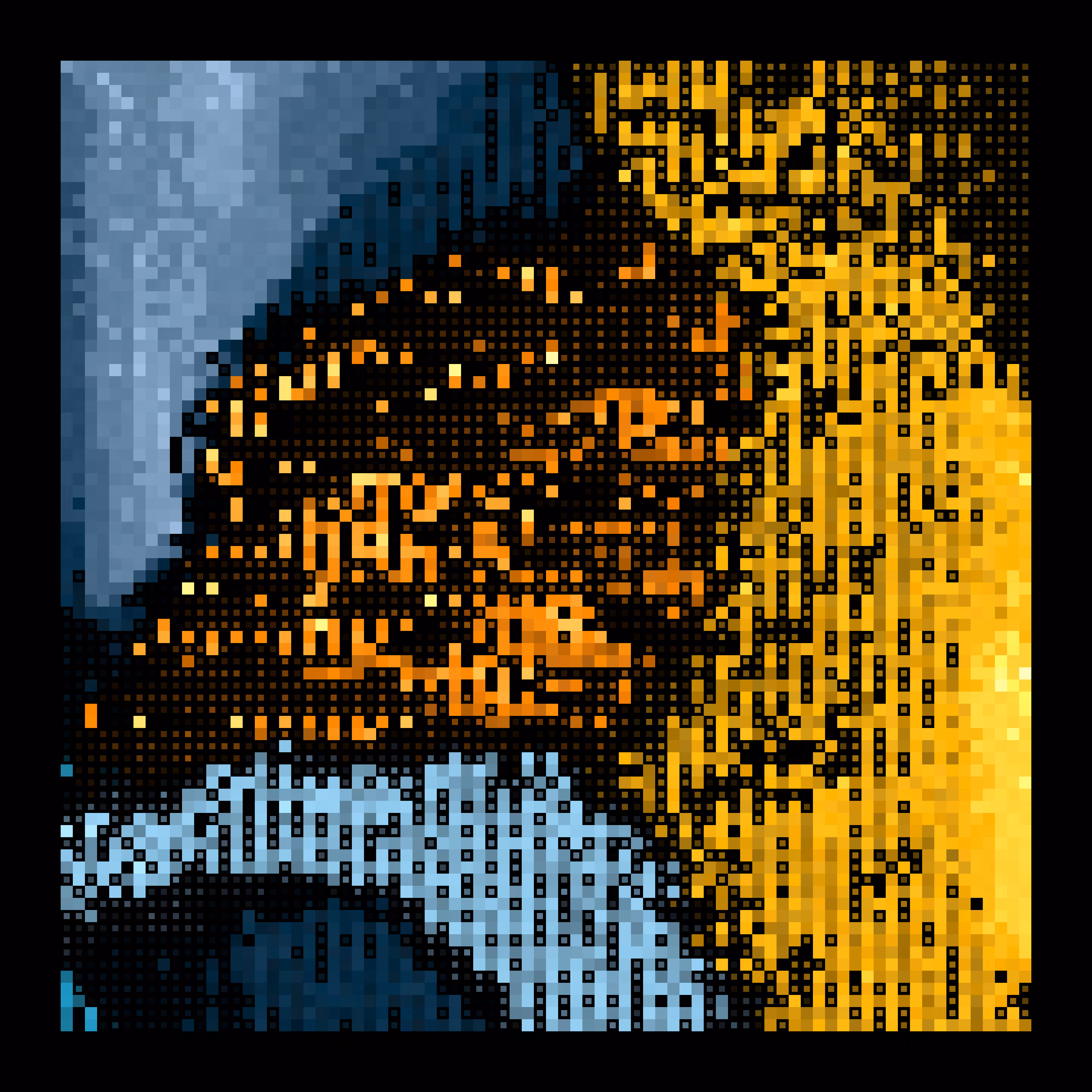 Pixel Blobs II #92
