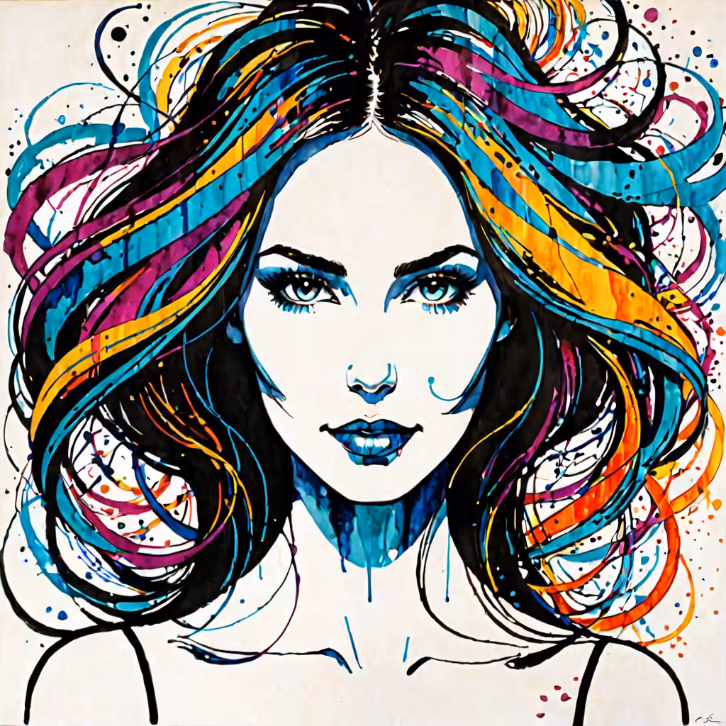 Hybrid Aesthetics: Electric Serenity