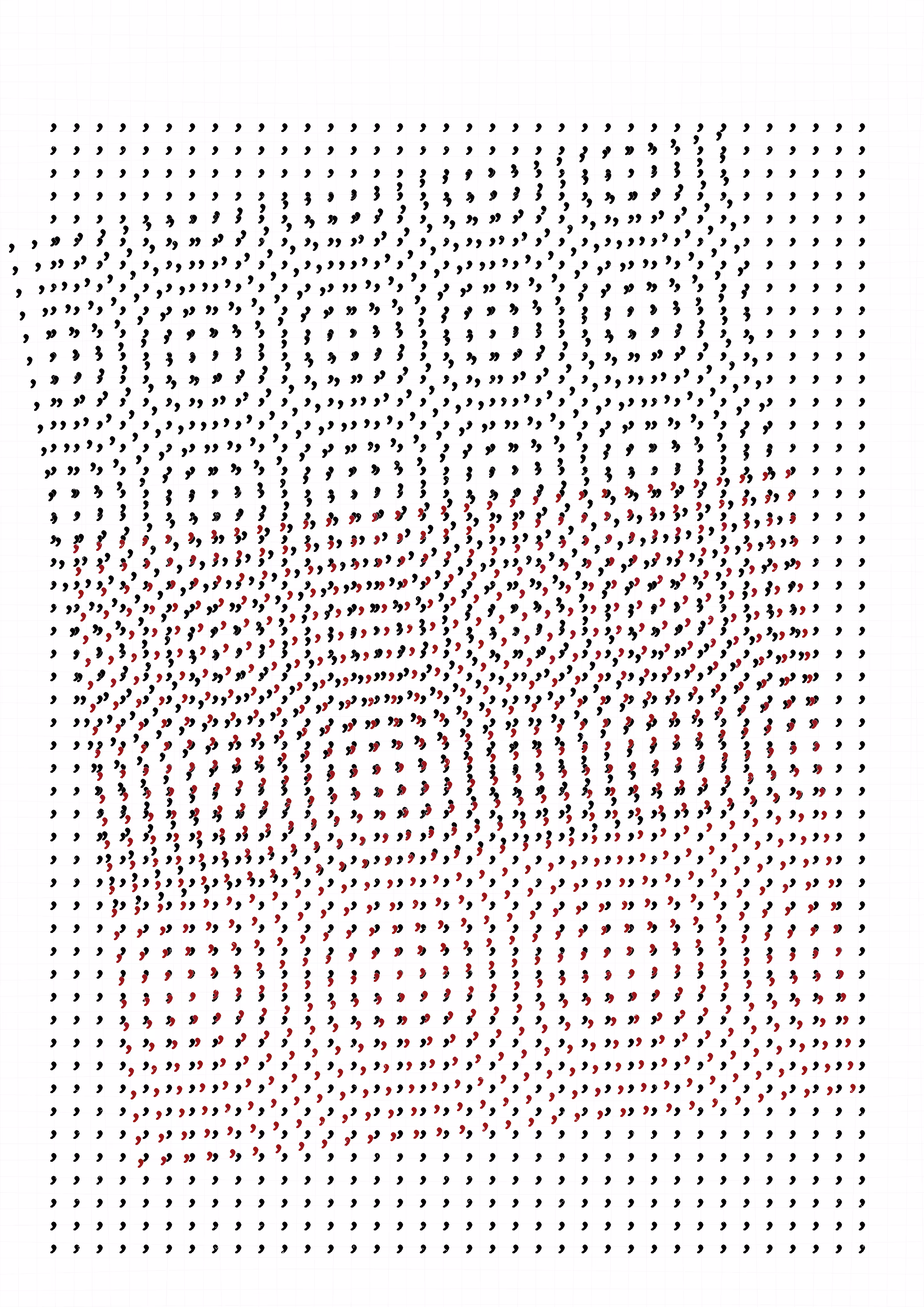 Skewed Impression #179