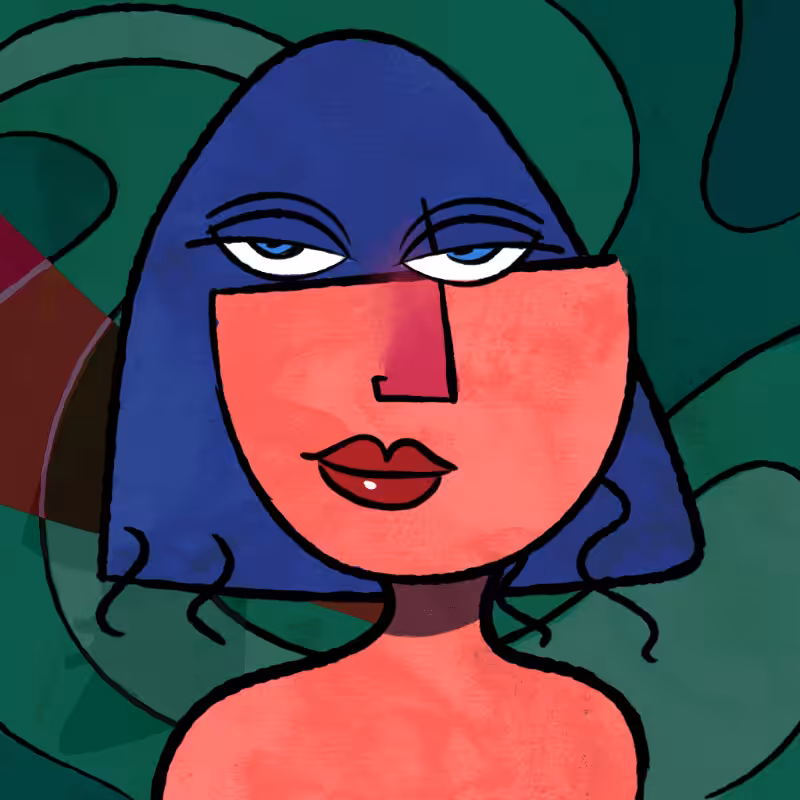 Beauty in Cubism #93