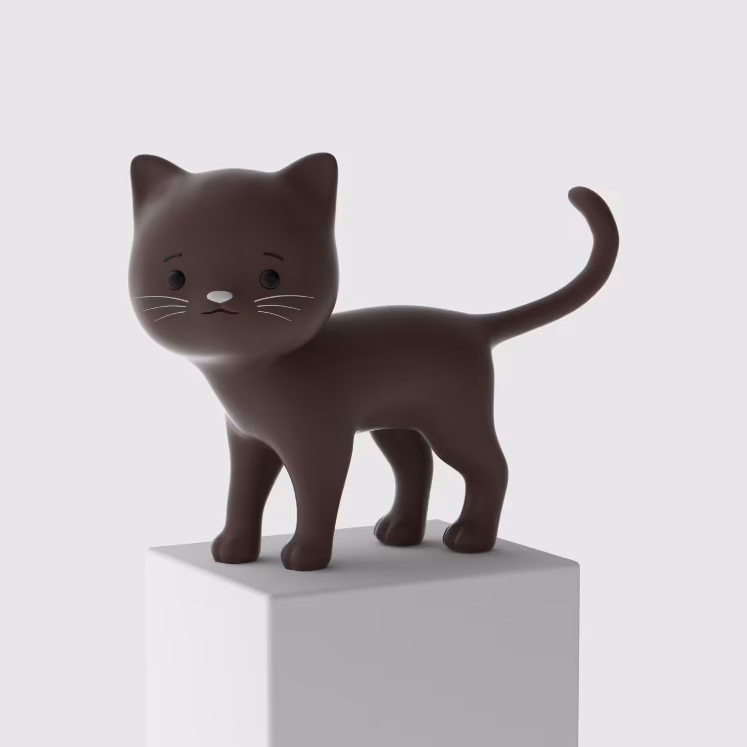 3D Meow Cat #51