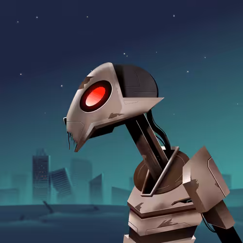 Savage Droids: THEOS Bomber Droid B-1282
