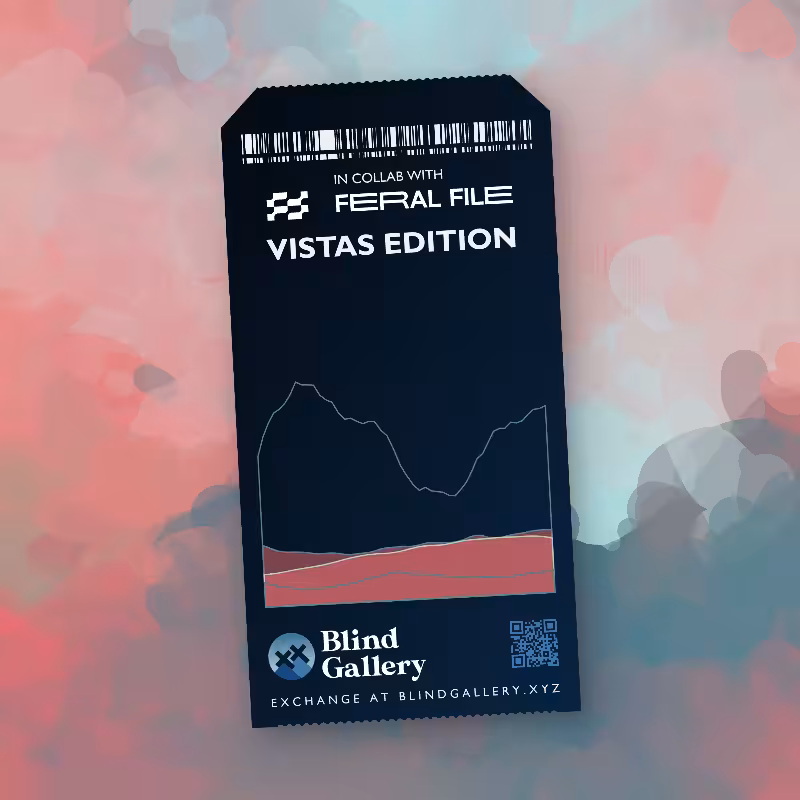 Blind Gallery Mint Pass (Vistas Edition) #196