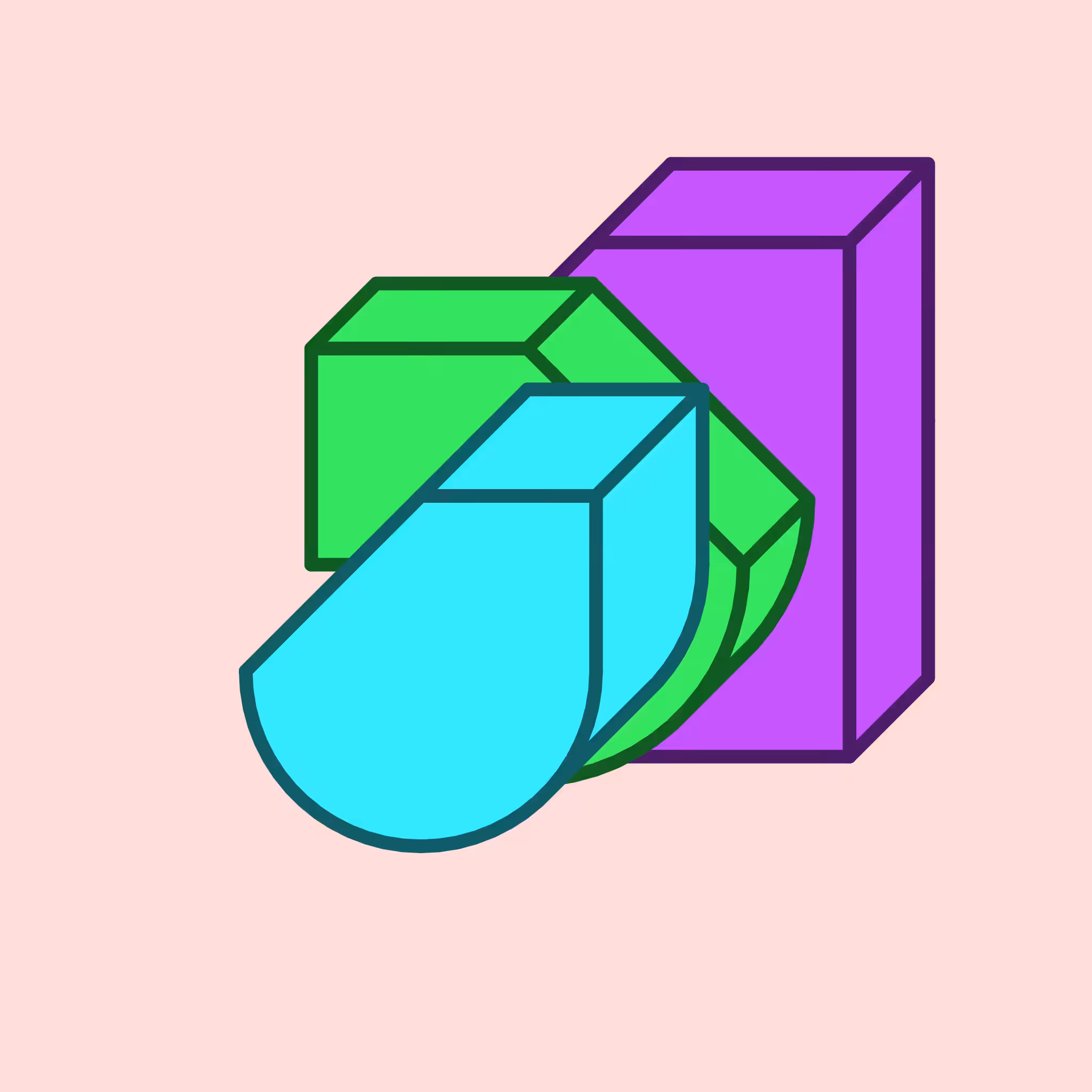 Calm shapes #566