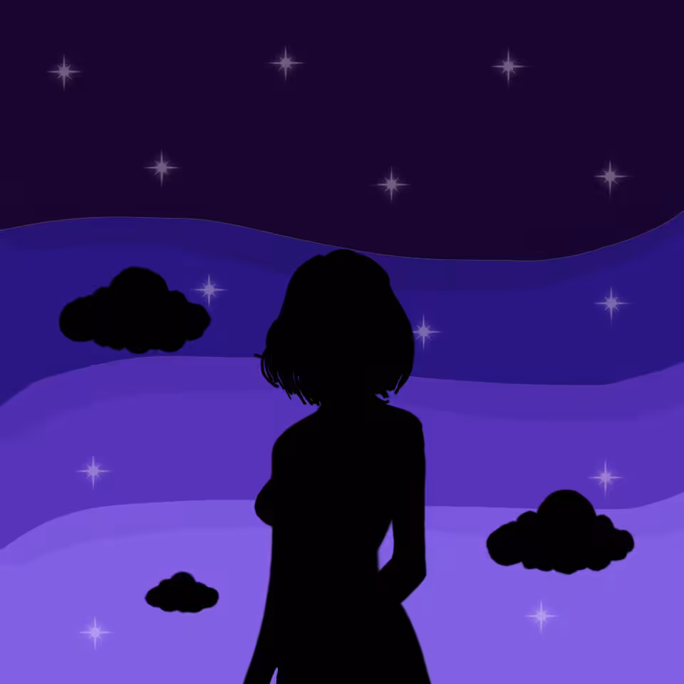 Dreamer girl
