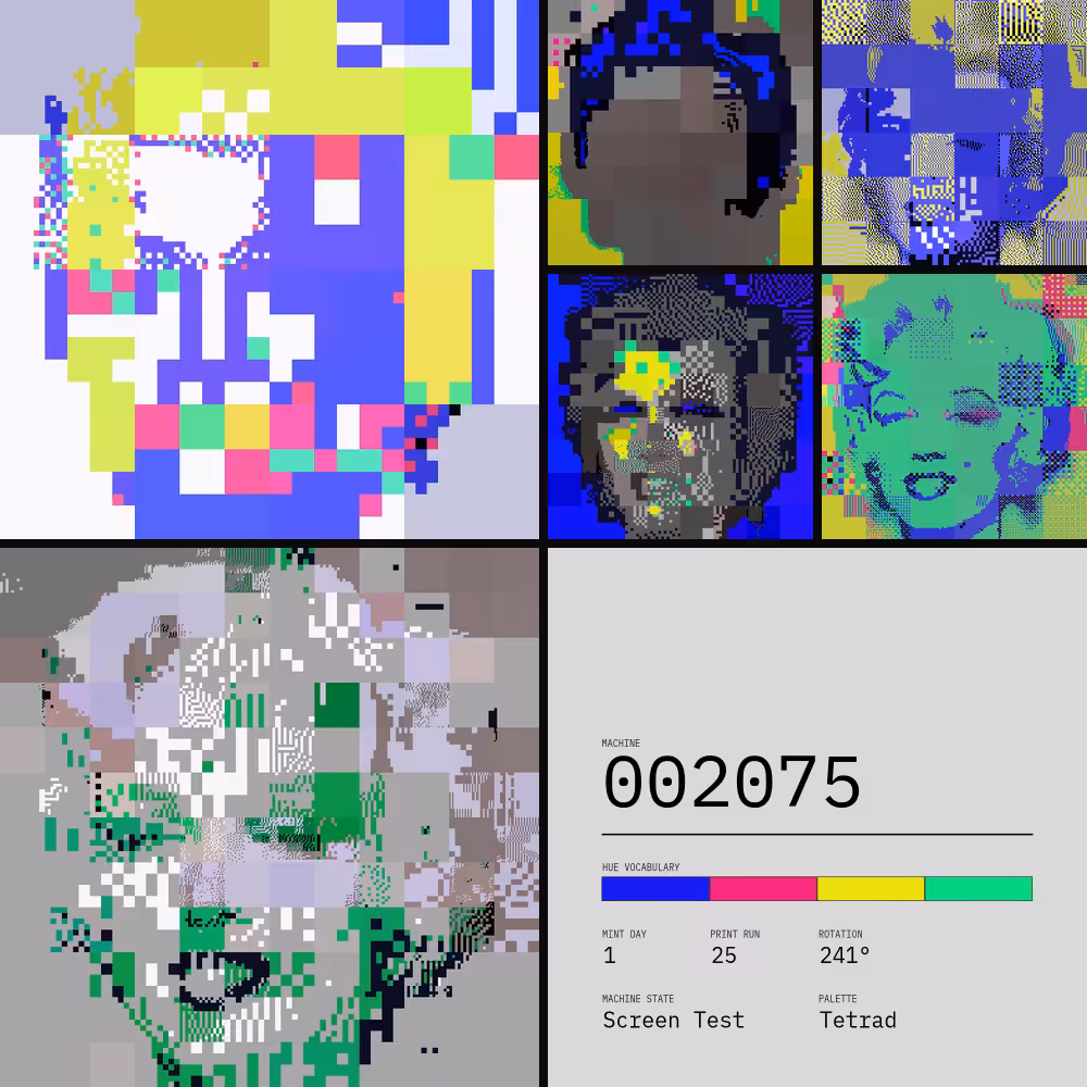To Be a Machine: TBAM 2075