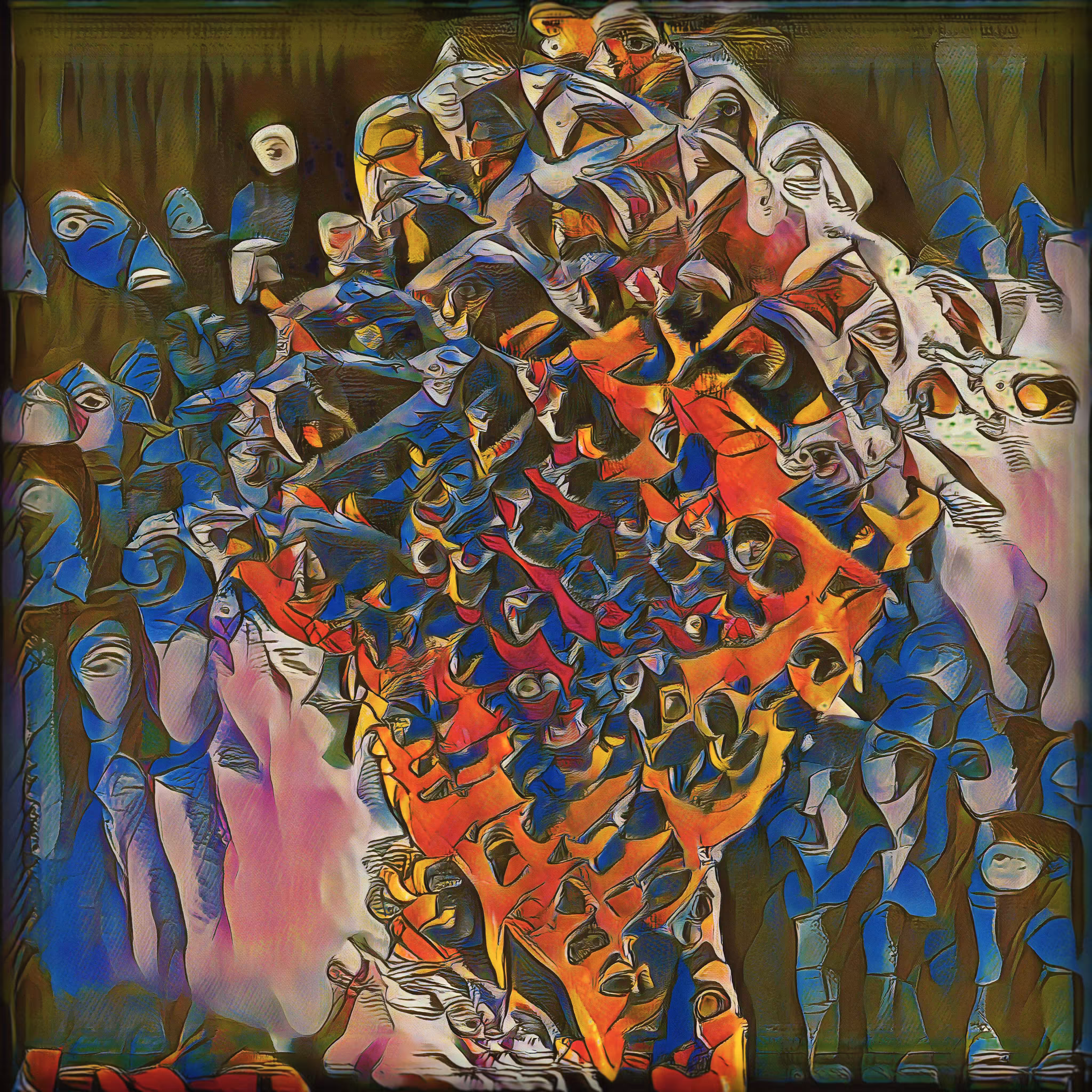The Ancestors : forms #2
