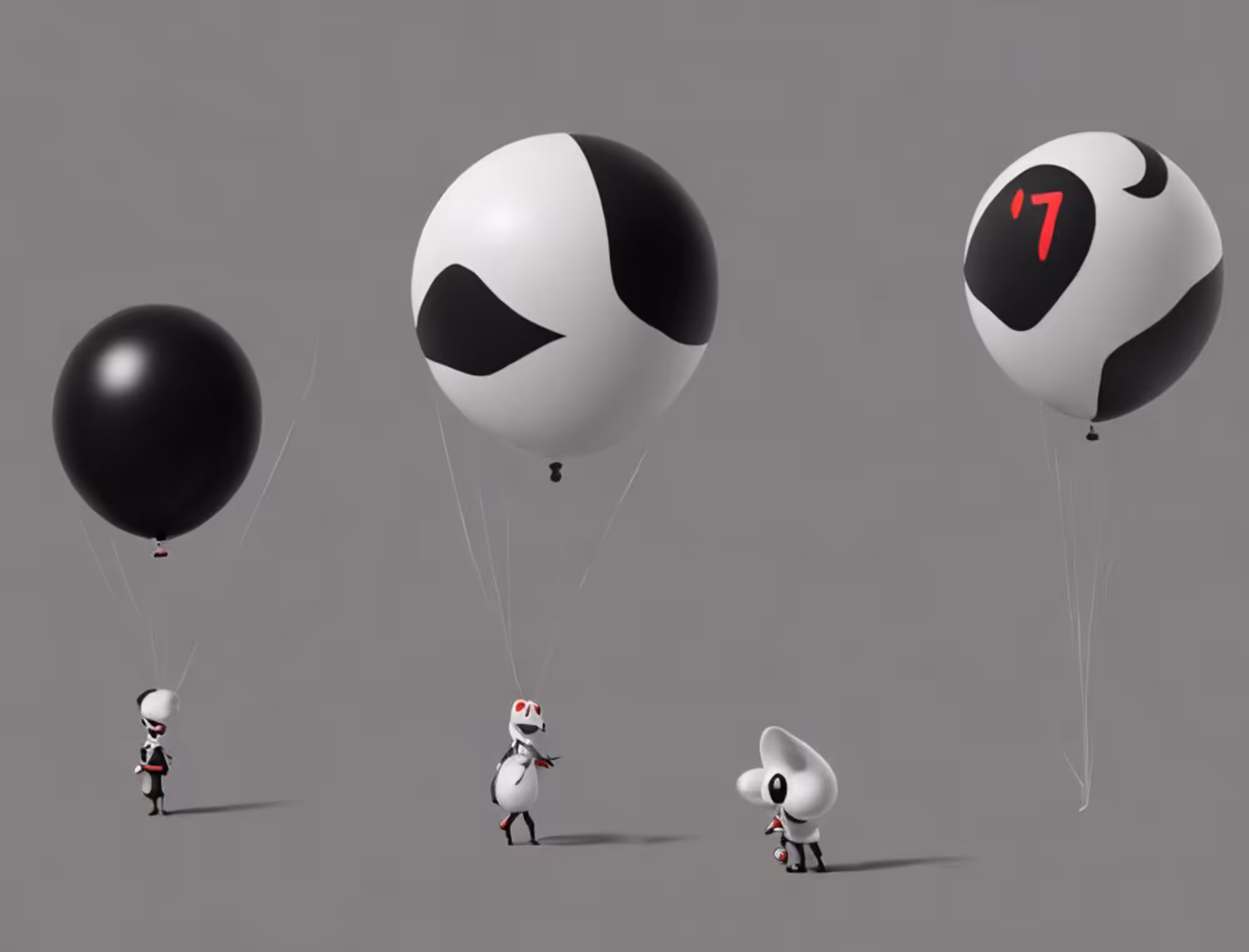 SPY BALLOON VS SPY BALLOON number six