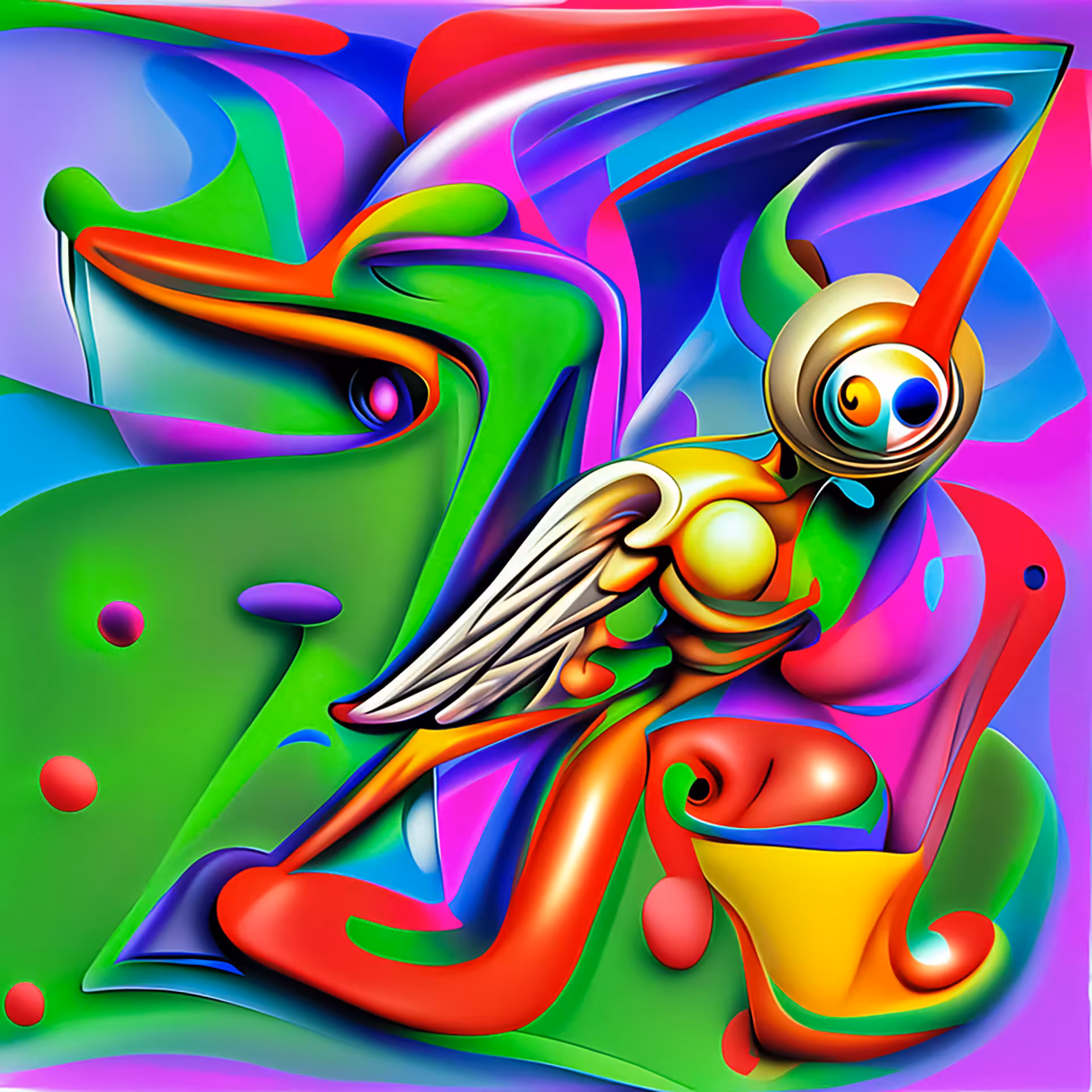 Odd Birds . 4