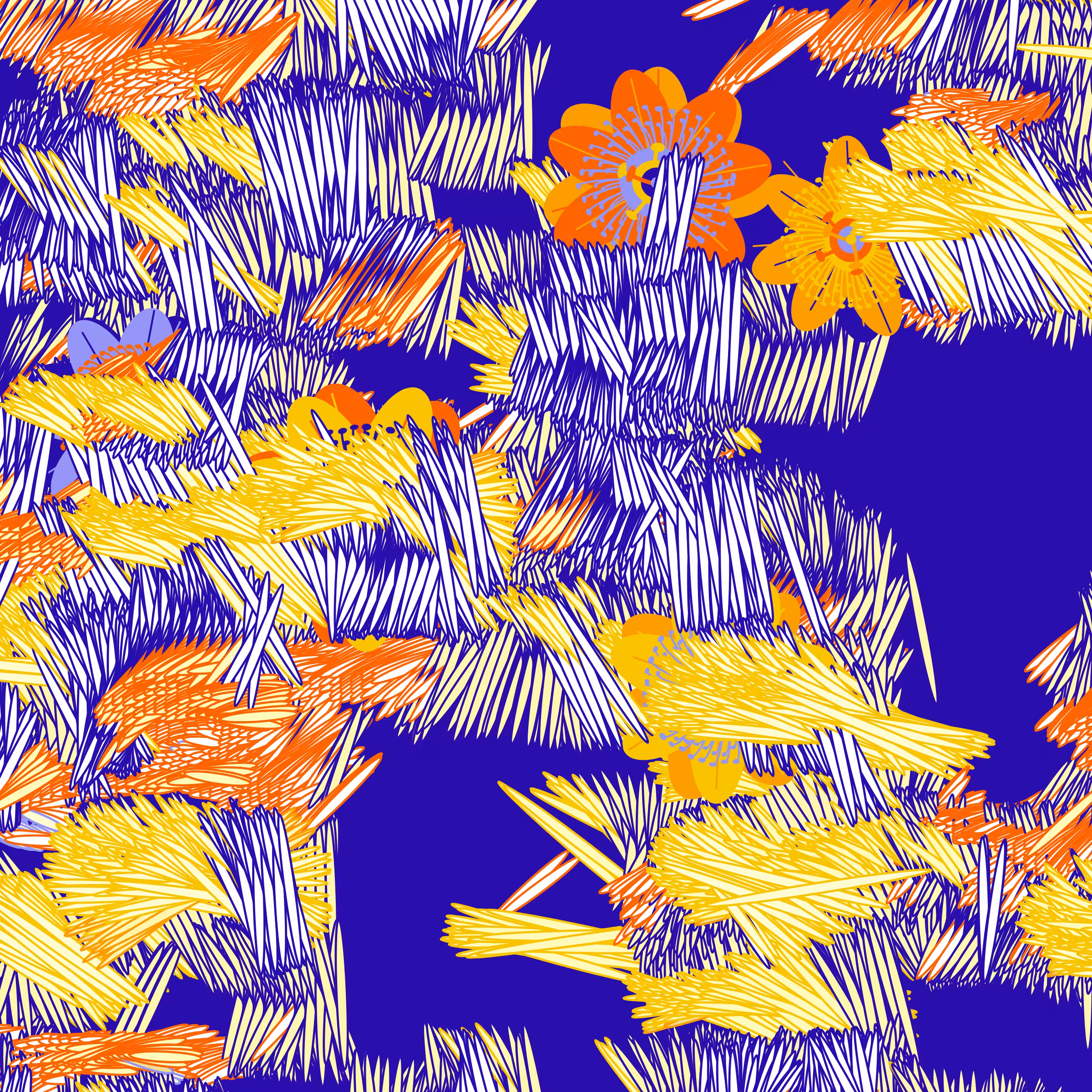 Fragments of an Infinite Field #914